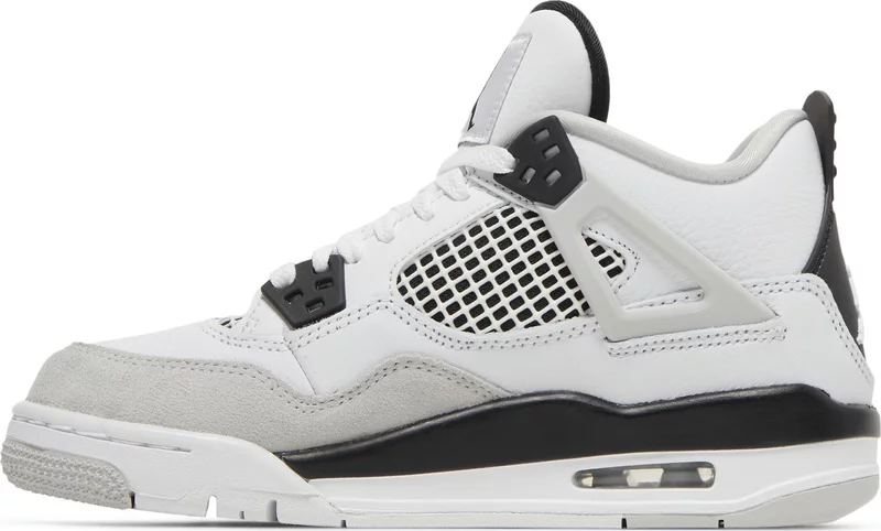 Air Jordan 4 Retro 'Military Black' (GS) - Image 3
