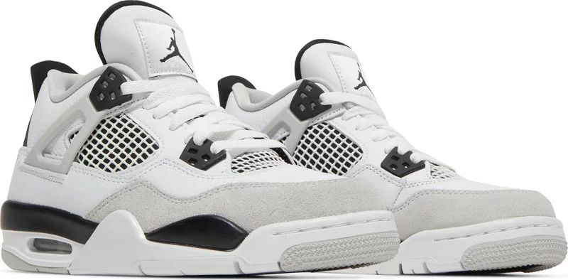 Air Jordan 4 Retro 'Military Black' (GS) - Image 5