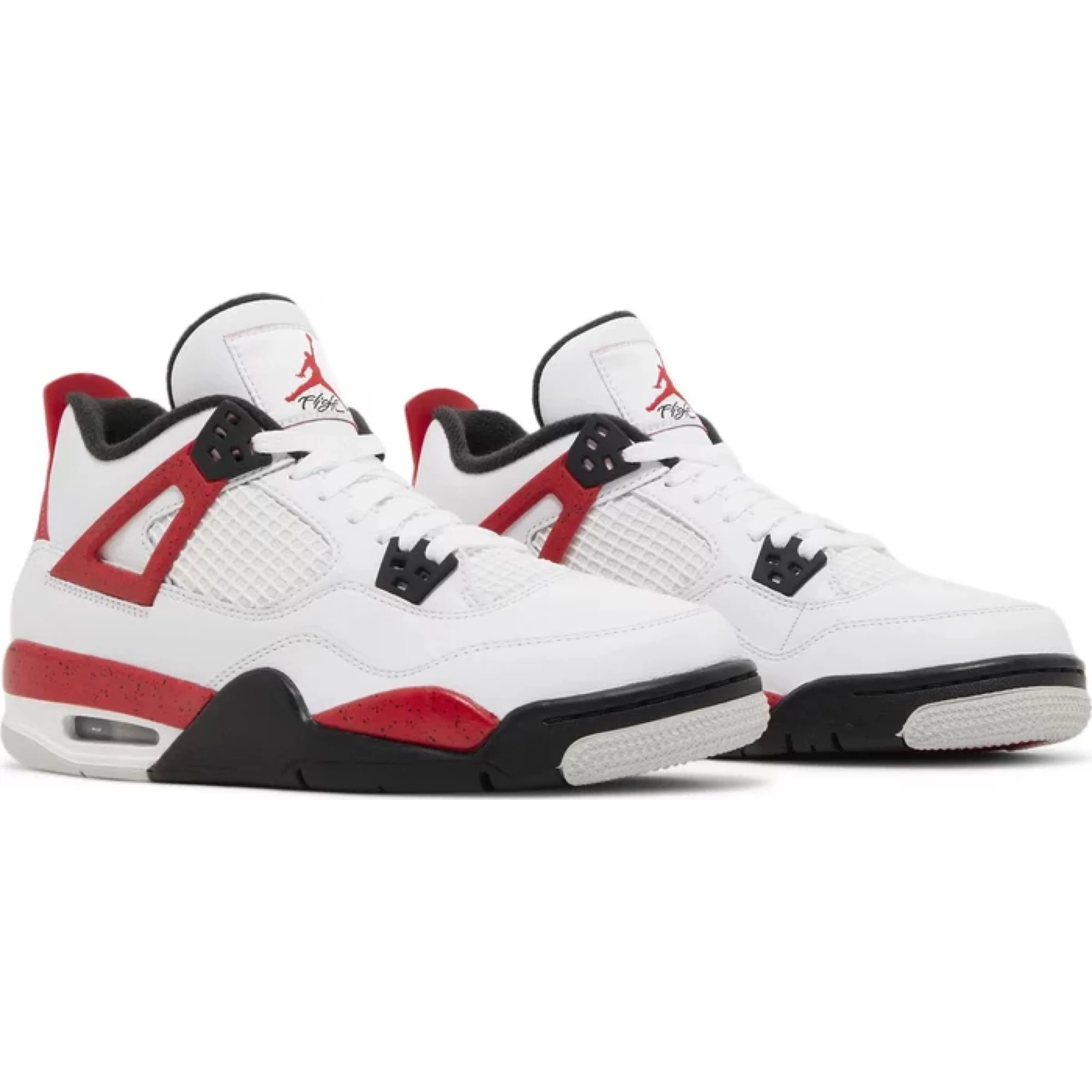 Air Jordan 4 Retro 'Red Cement' (GS) - Image 5