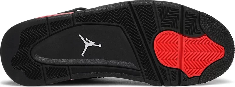 Air Jordan 4 Retro 'Red Thunder' (2022) - Image 3