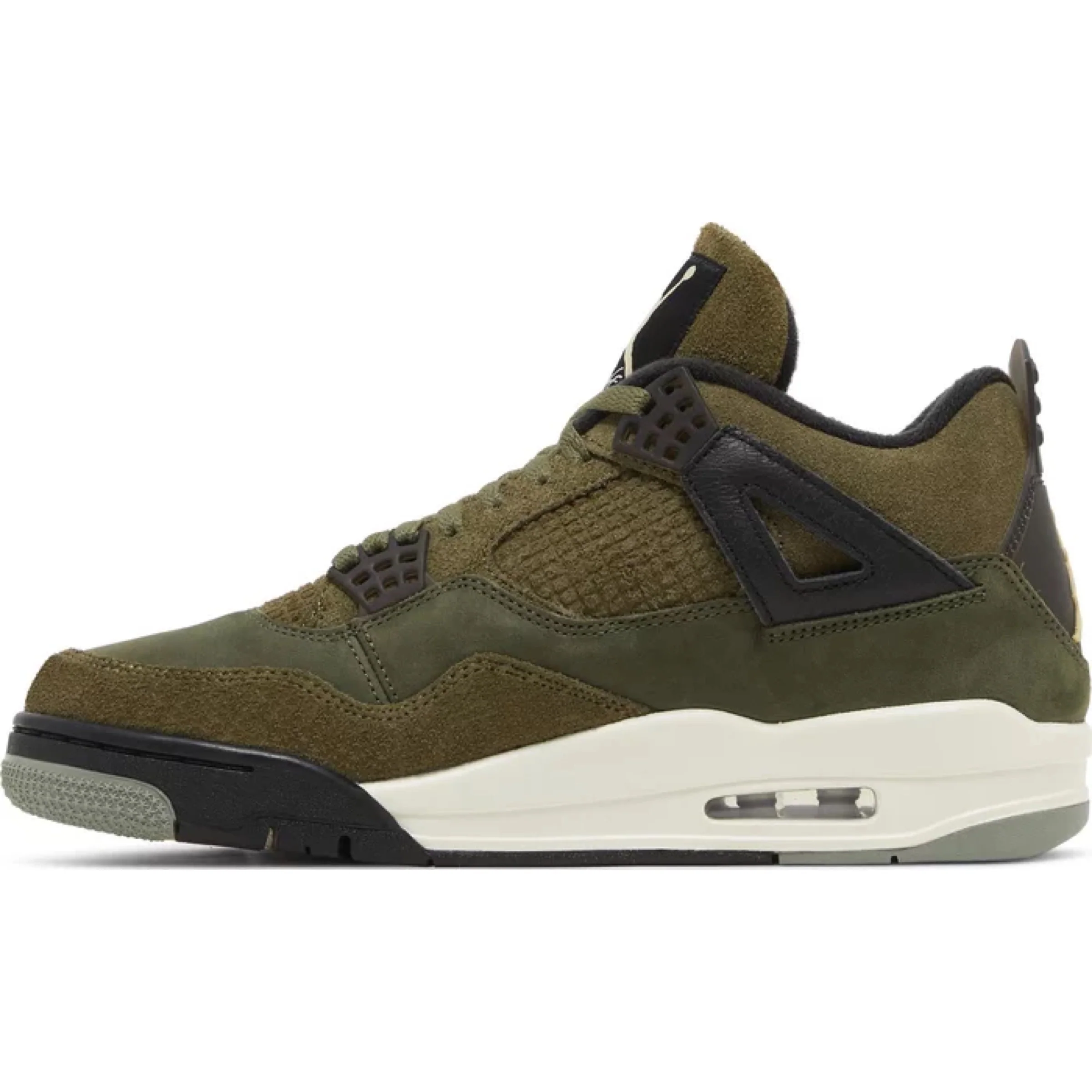 Air Jordan 4 Retro SE Craft 'Olive' - Image 2