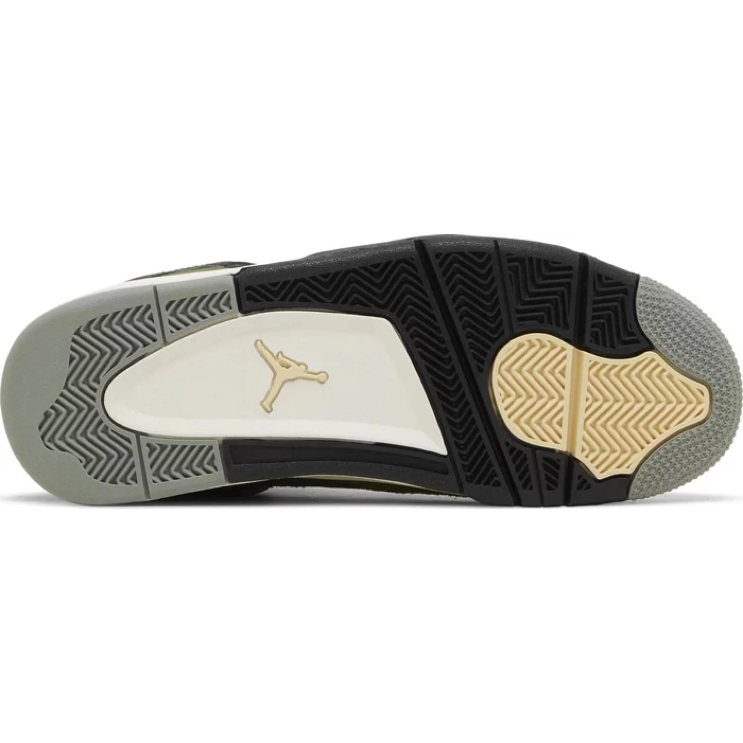 Air Jordan 4 Retro SE Craft 'Olive' - Image 3