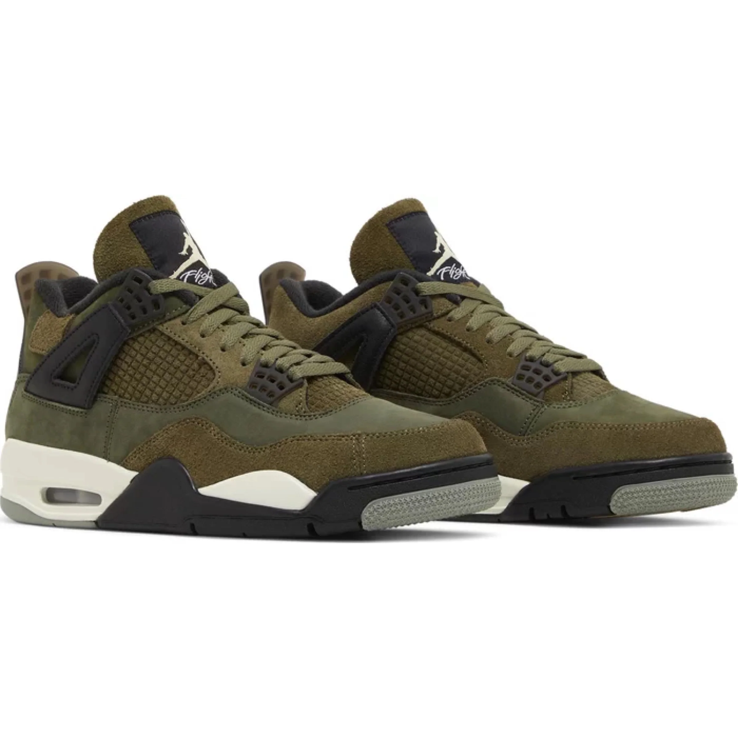 Air Jordan 4 Retro SE Craft 'Olive' - Image 5