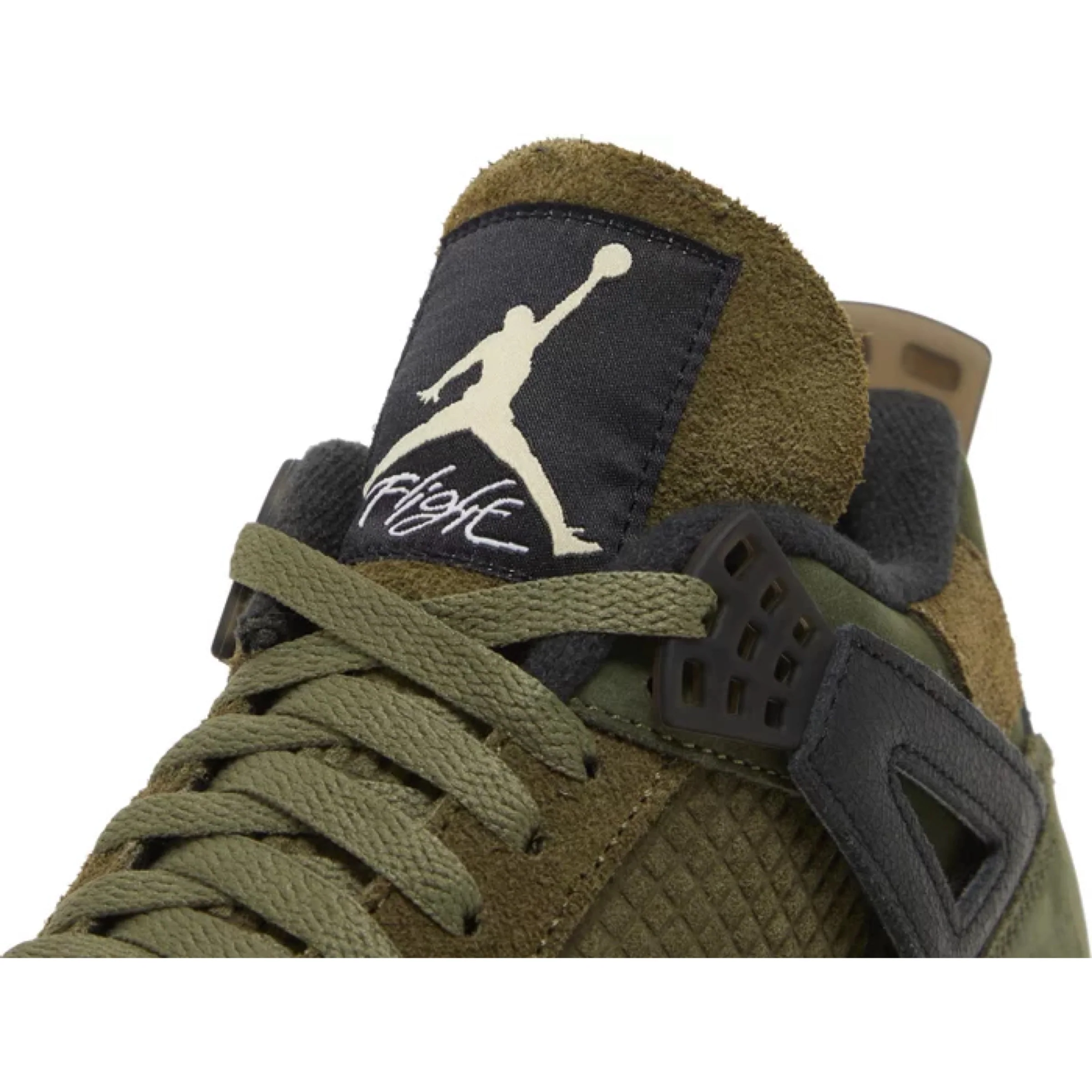 Air Jordan 4 Retro SE Craft 'Olive' - Image 6
