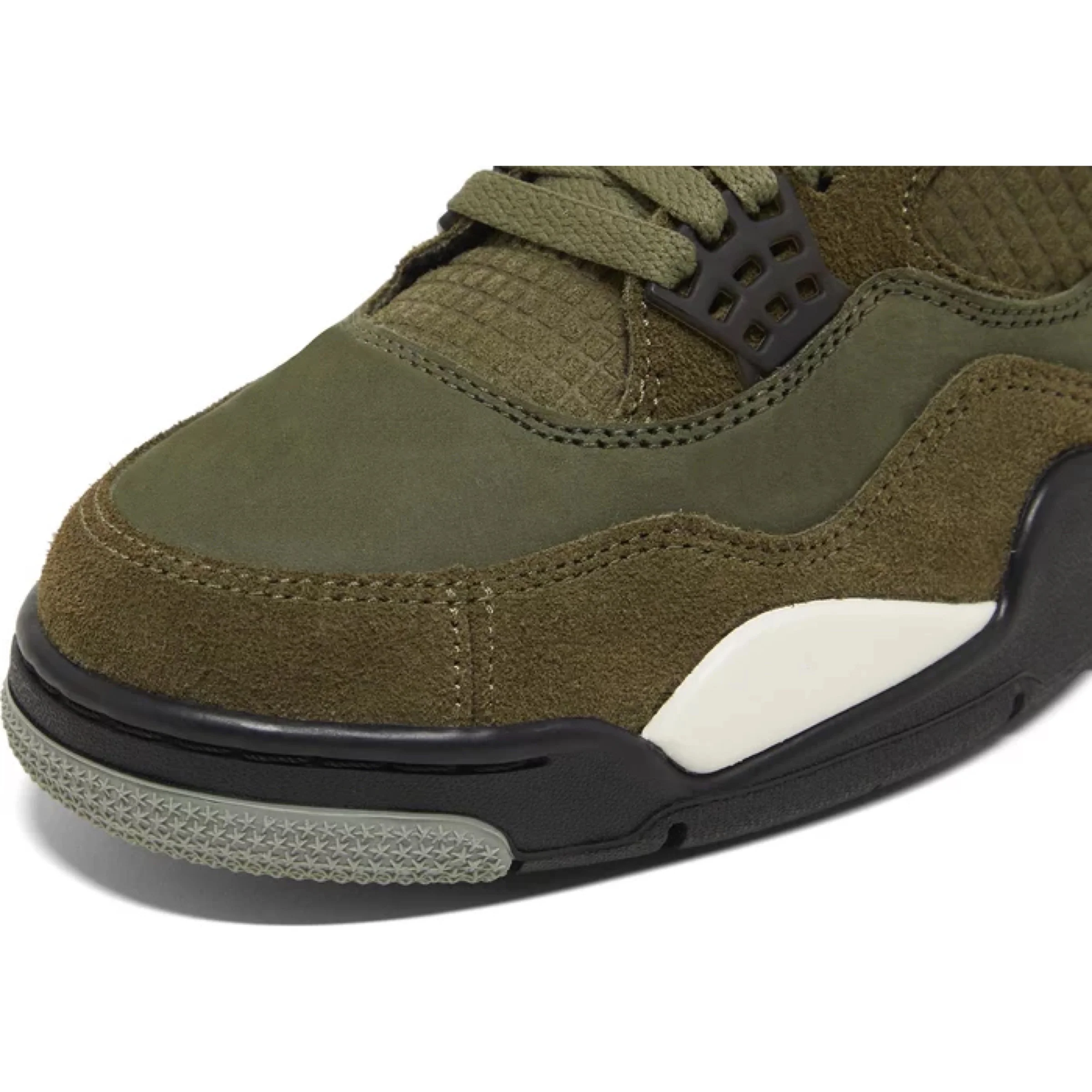 Air Jordan 4 Retro SE Craft 'Olive' - Image 7