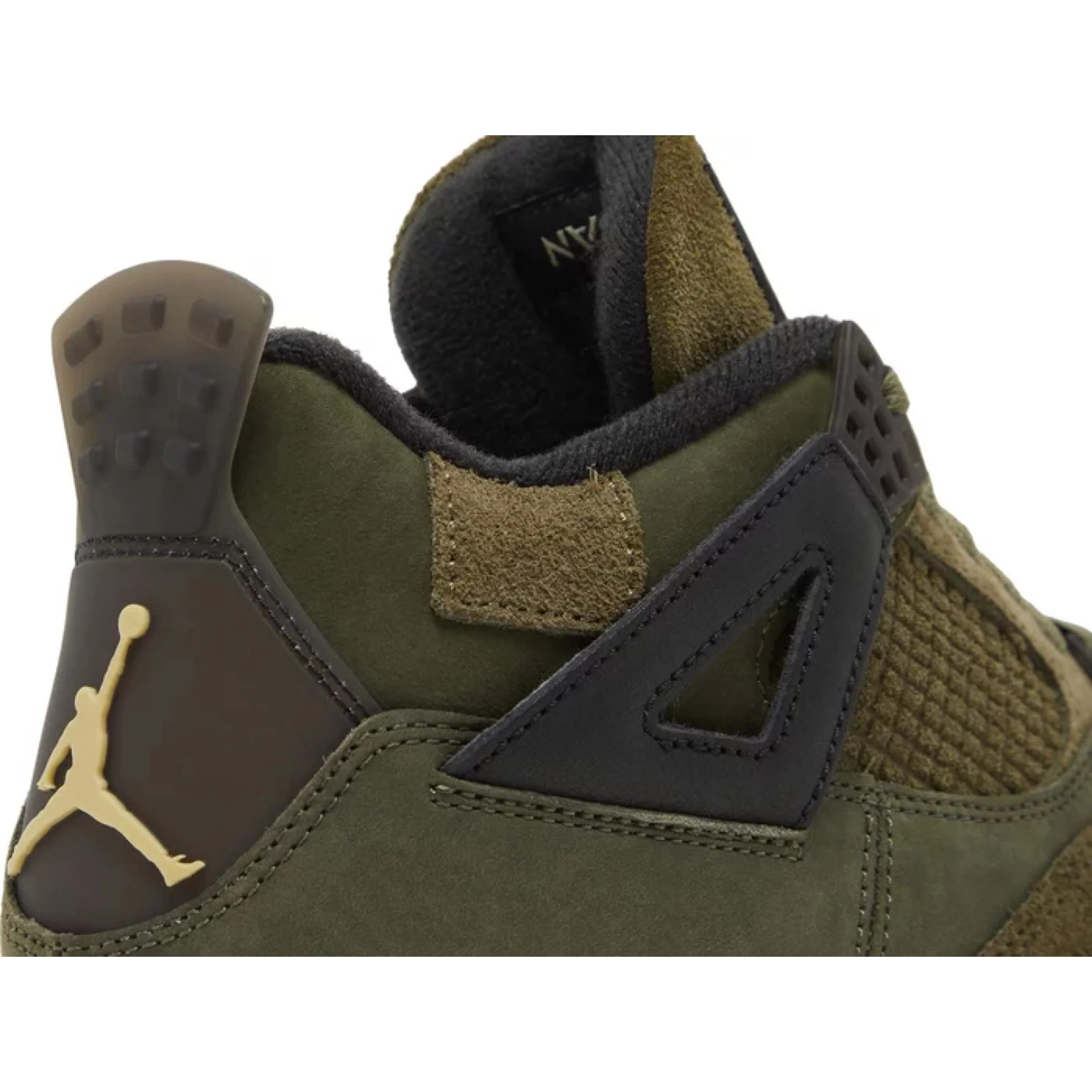 Air Jordan 4 Retro SE Craft 'Olive' - Image 8