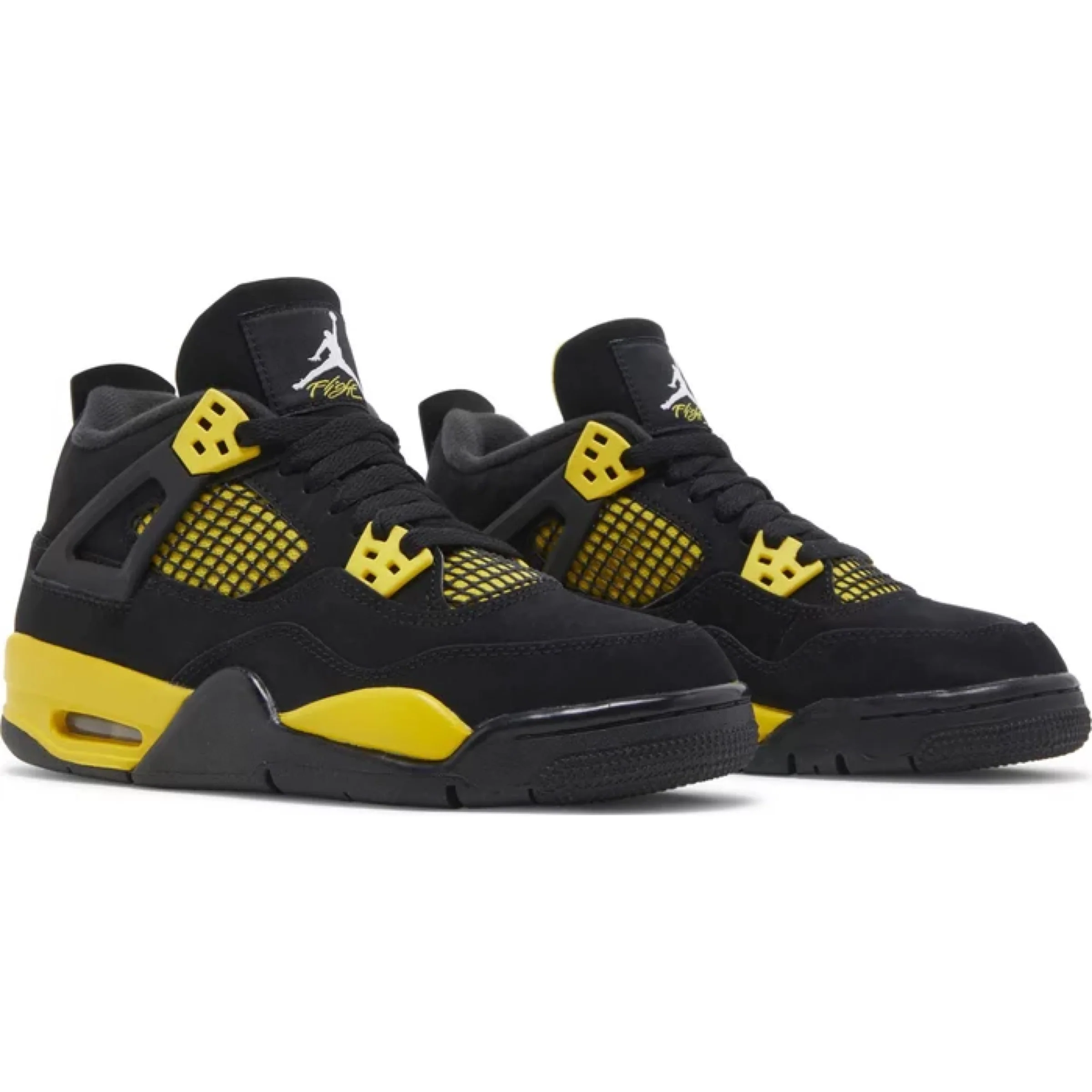 Air Jordan 4 Retro 'Thunder' (2023) (GS) - Image 5