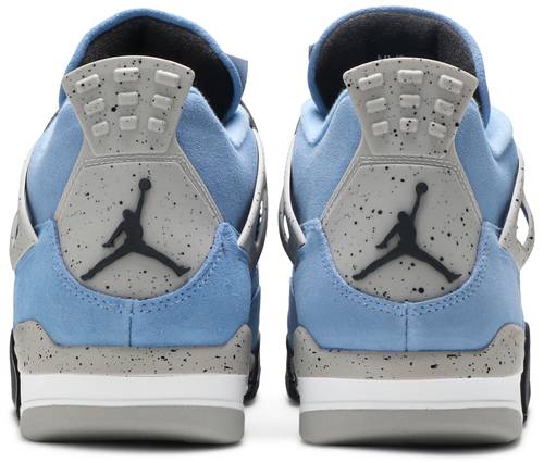 Air Jordan 4 Retro 'University Blue' - Image 4