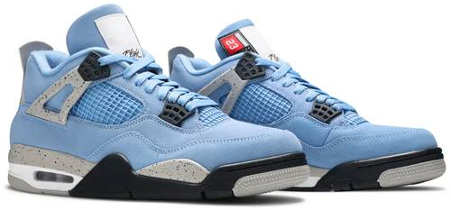 Air Jordan 4 Retro 'University Blue' - Image 5