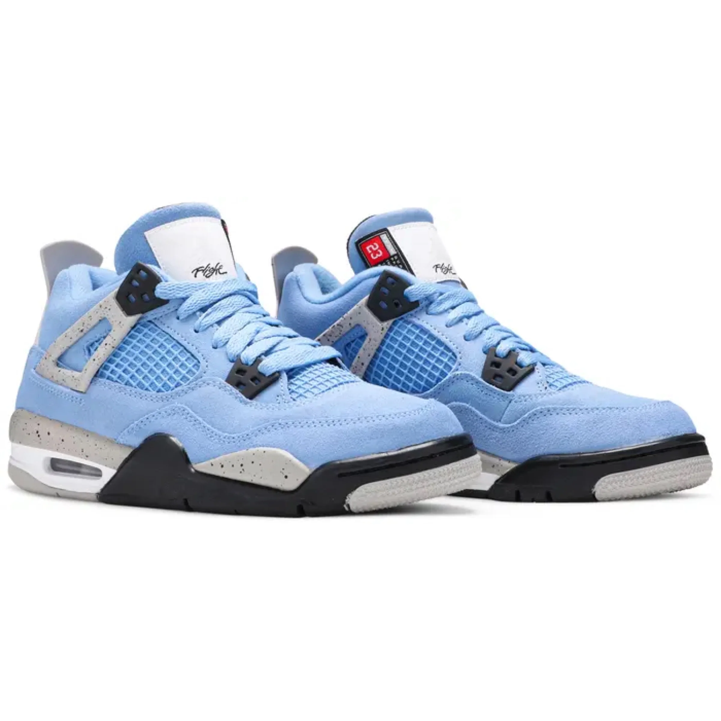 Air Jordan 4 Retro 'University Blue' (GS) - Image 5