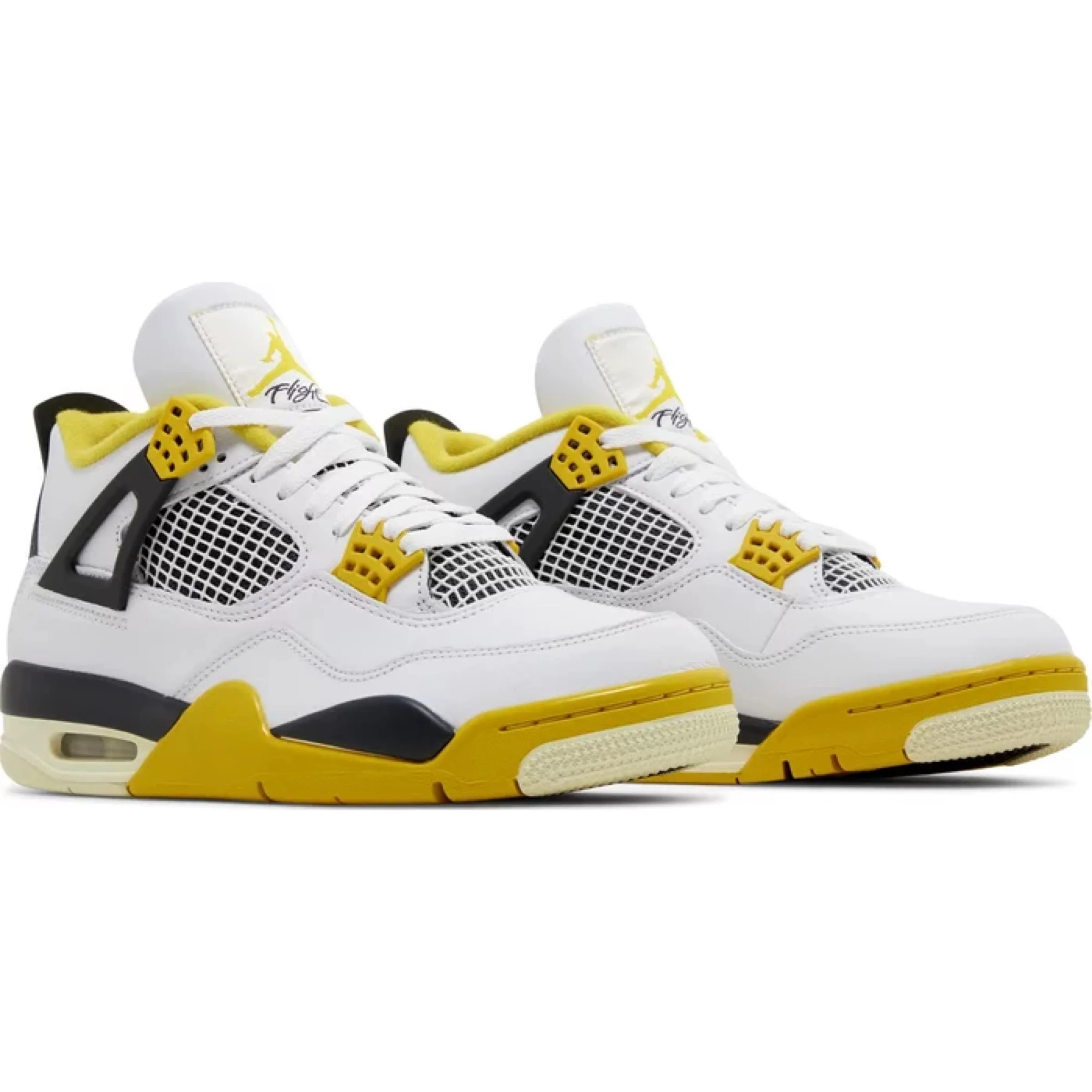 Air Jordan 4 Retro 'Vivid Sulfur' (Women's) - Image 5