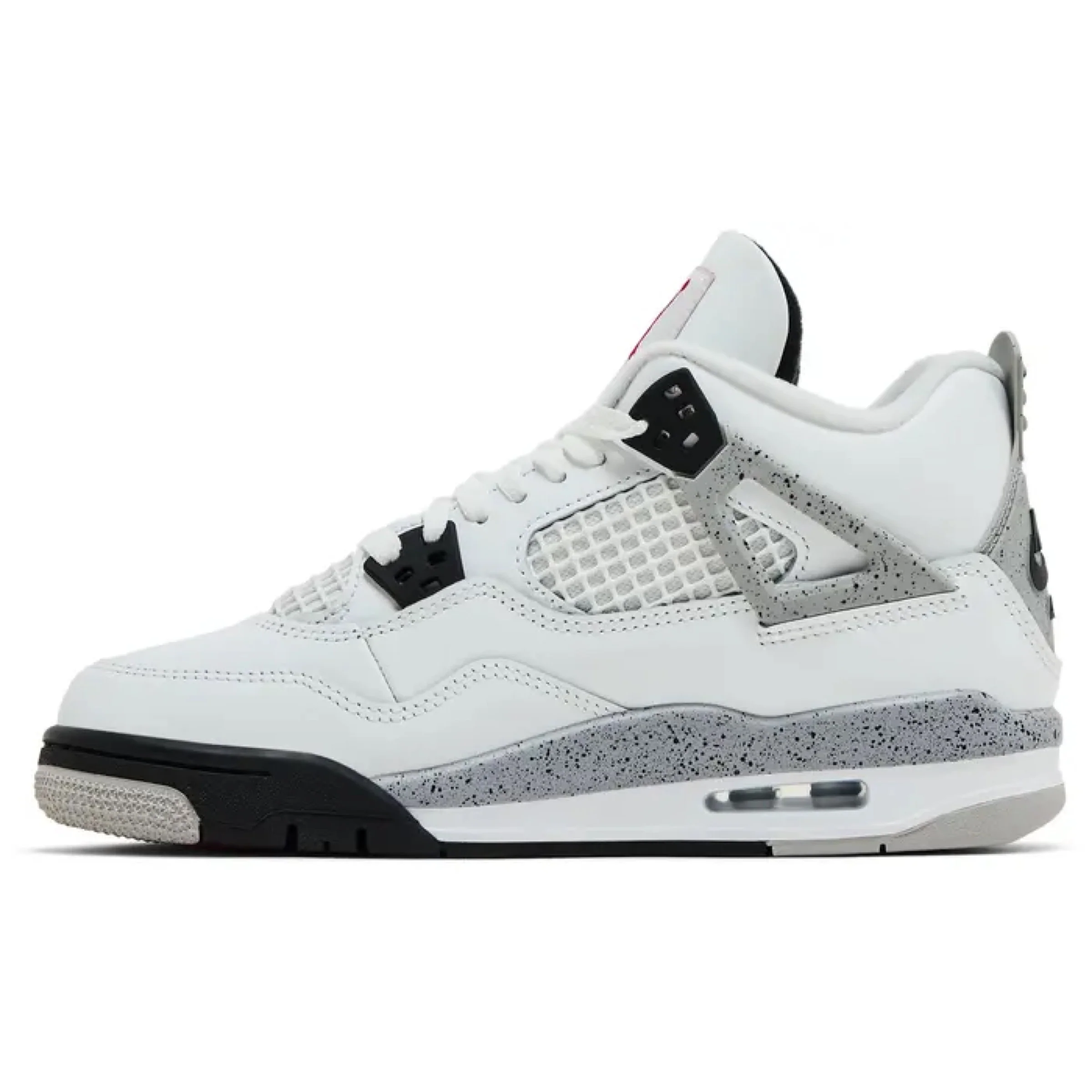 Air Jordan 4 Retro 'White Cement' (GS) (2025) - Image 2