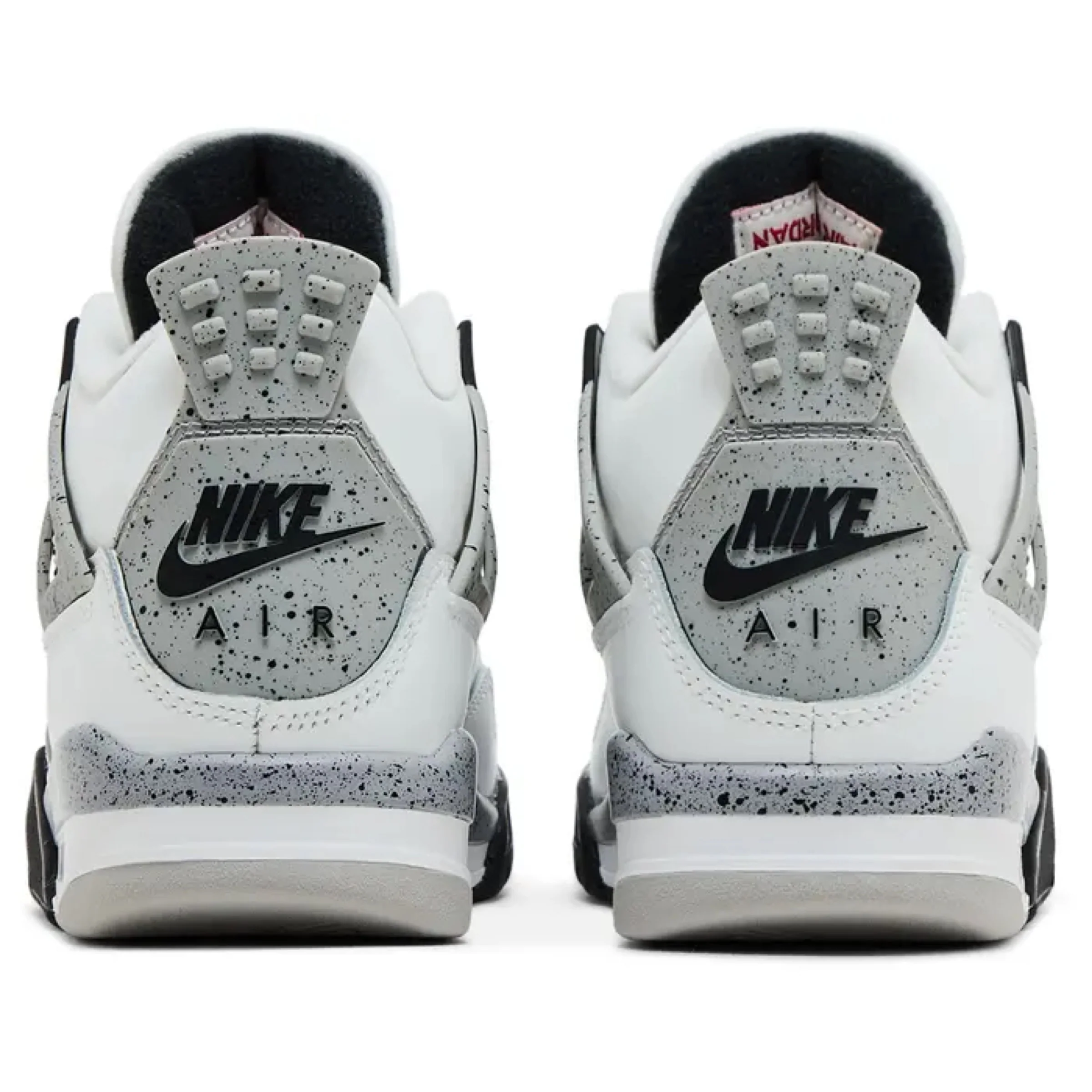 Air Jordan 4 Retro 'White Cement' (GS) (2025) - Image 4