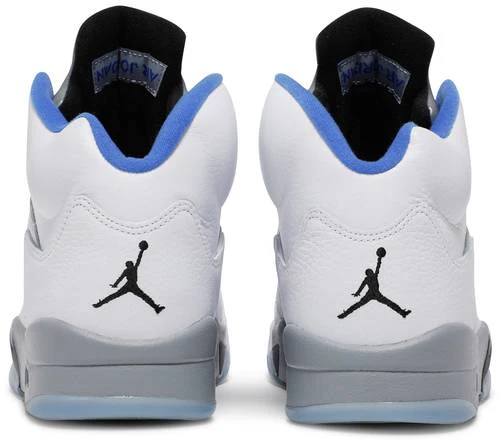 Air Jordan 5 Retro 'White Stealth' - Image 4