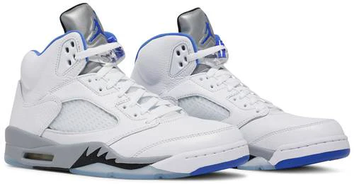 Air Jordan 5 Retro 'White Stealth' - Image 5