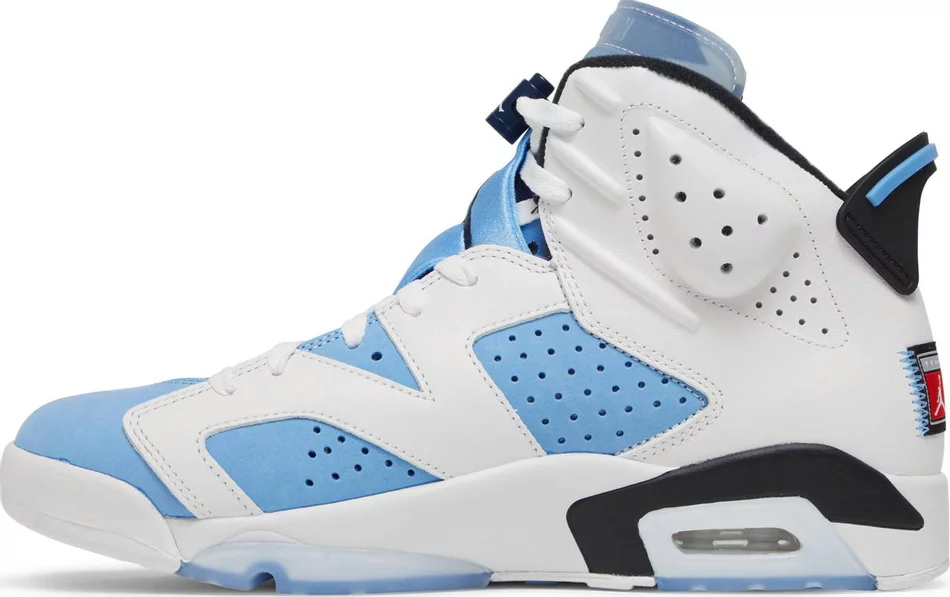 Air Jordan 6 Retro 'UNC White' - Image 2