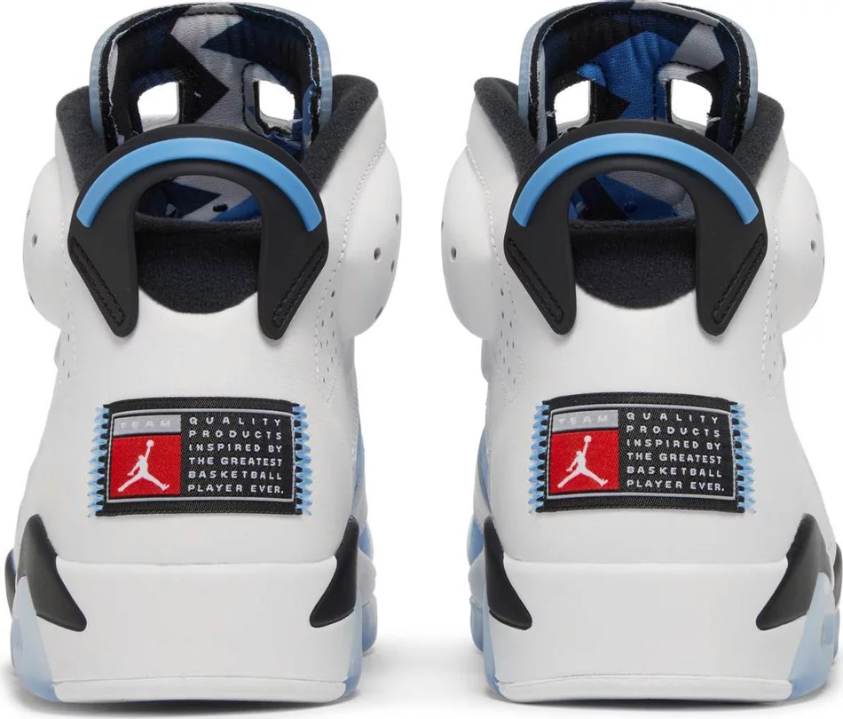 Air Jordan 6 Retro 'UNC White' - Image 4