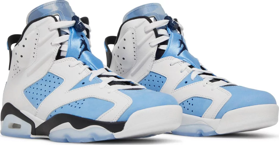 Air Jordan 6 Retro 'UNC White' - Image 5