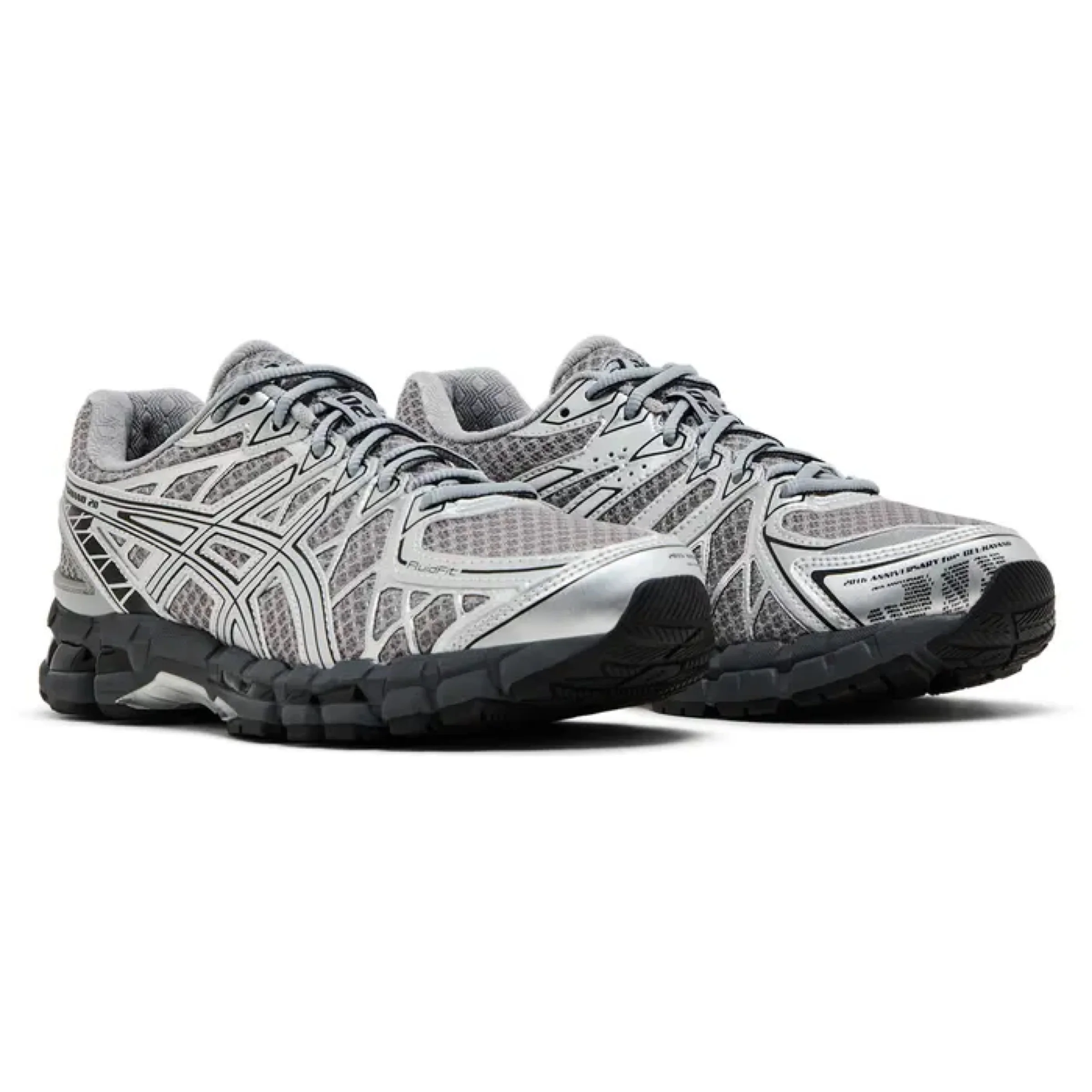 ASICS Gel-Kayano 20 'Gravel Pure Silver' - Image 5
