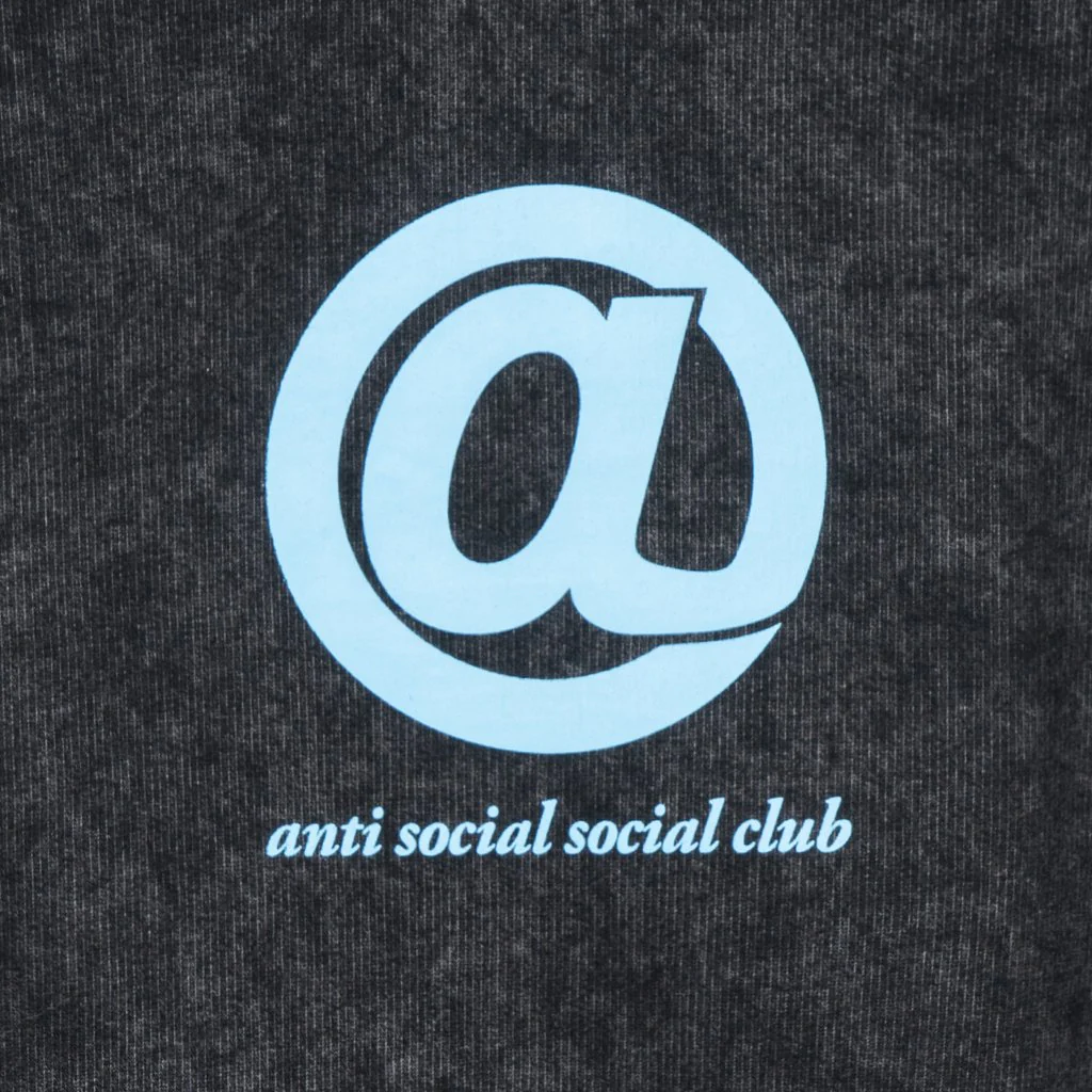 ASSC Don't Hoodie - Black - Image 3