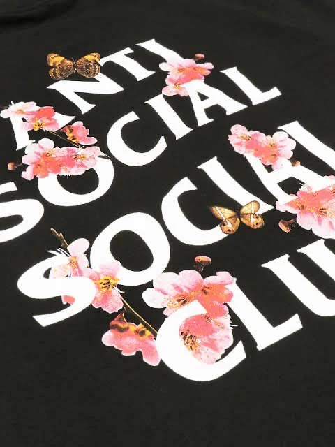 ASSC ‘KKOCH’ Hoodie - Black - Image 3