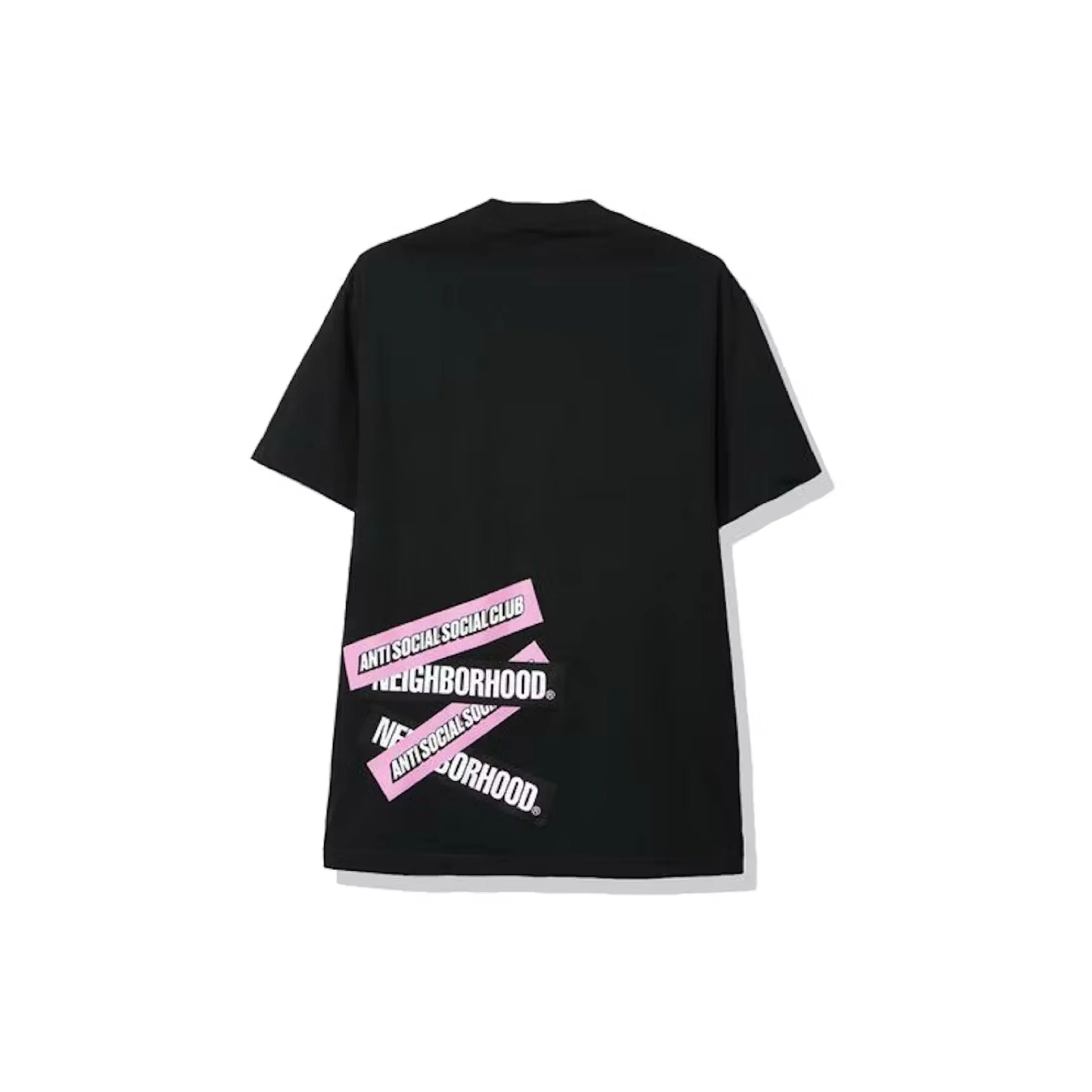 ASSC Neighborhood Stuck On You Tee - Black - Image 2