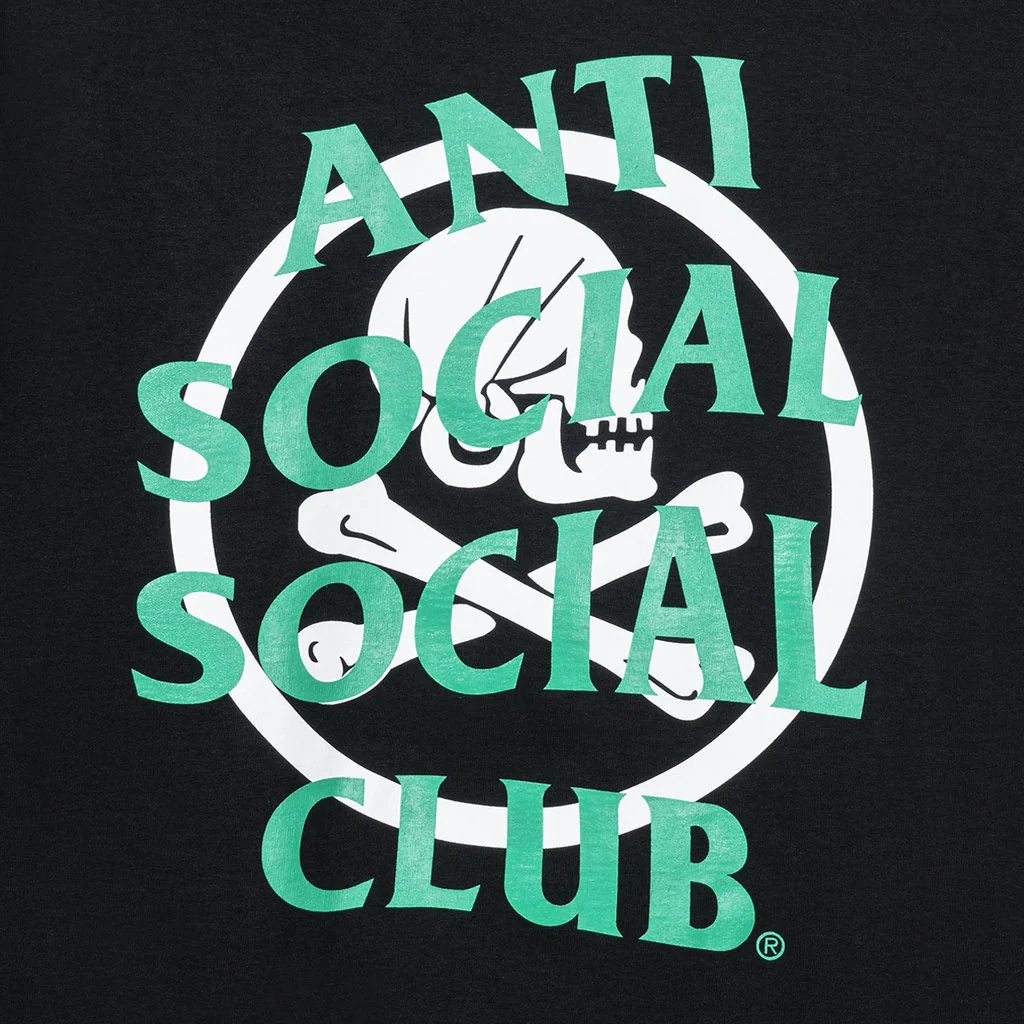 ASSC x Neighborhood Cambered Tee - Black - Image 2
