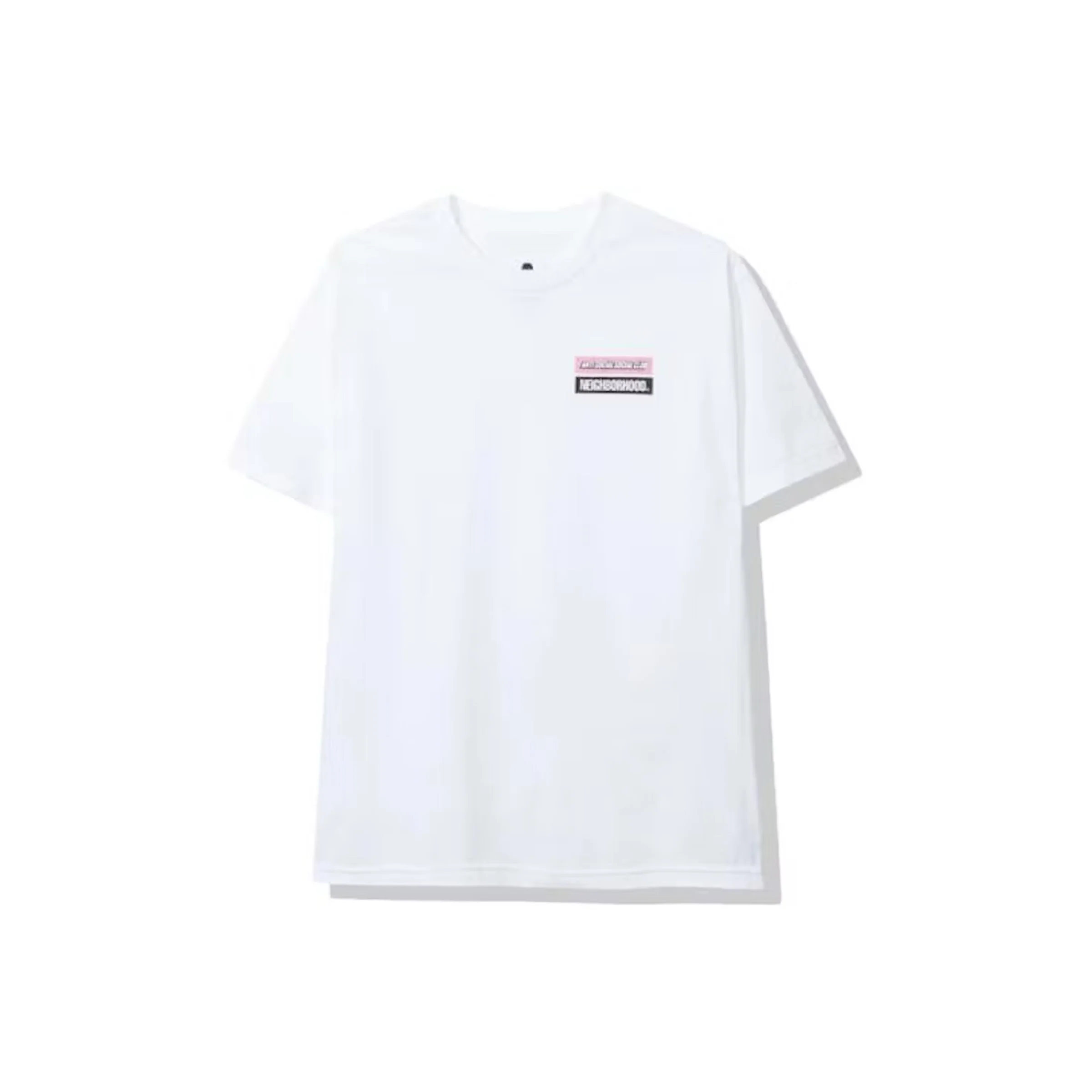 ASSC x Neighborhood Stuck On You Tee White Tee - White
