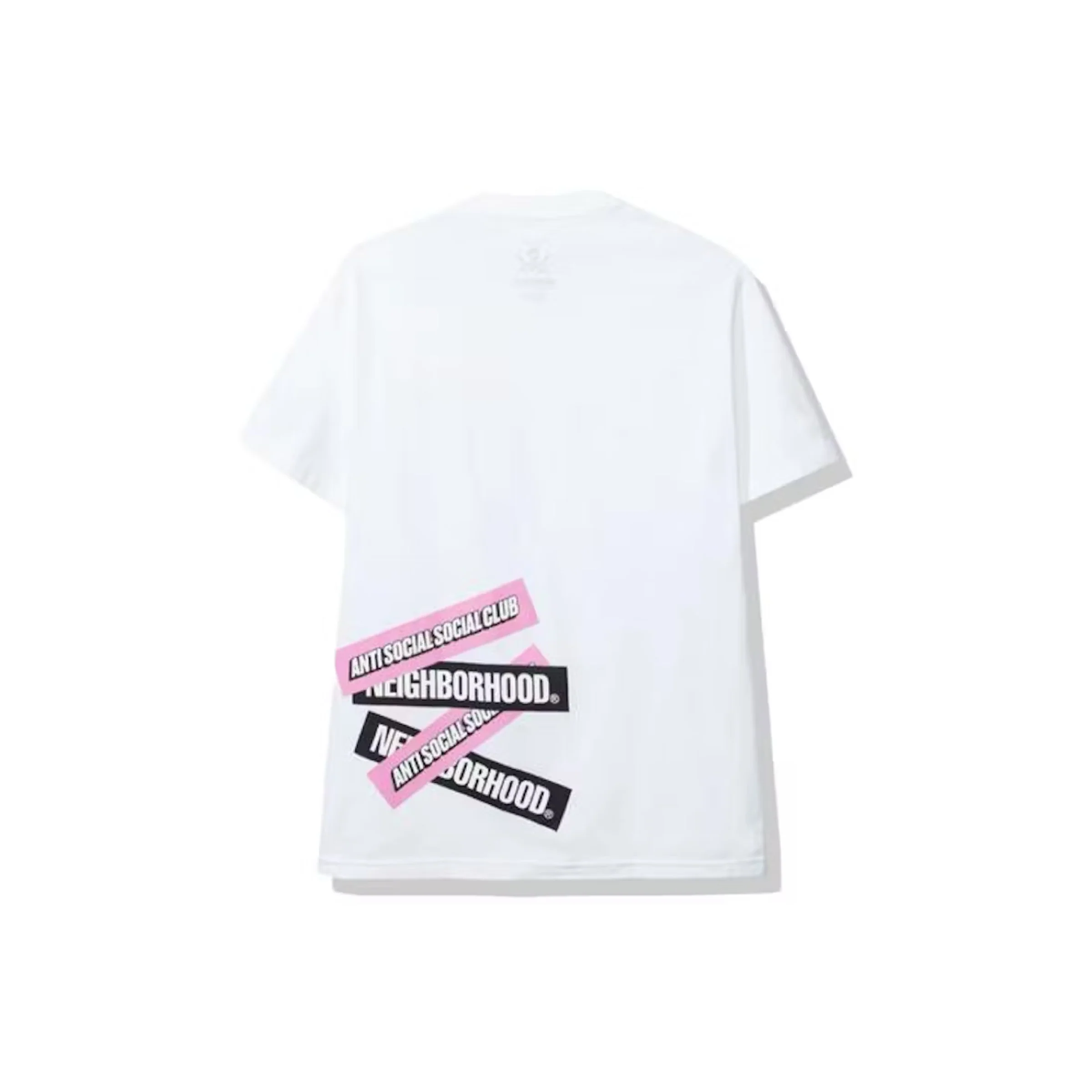 ASSC x Neighborhood Stuck On You Tee White Tee - White - Image 2