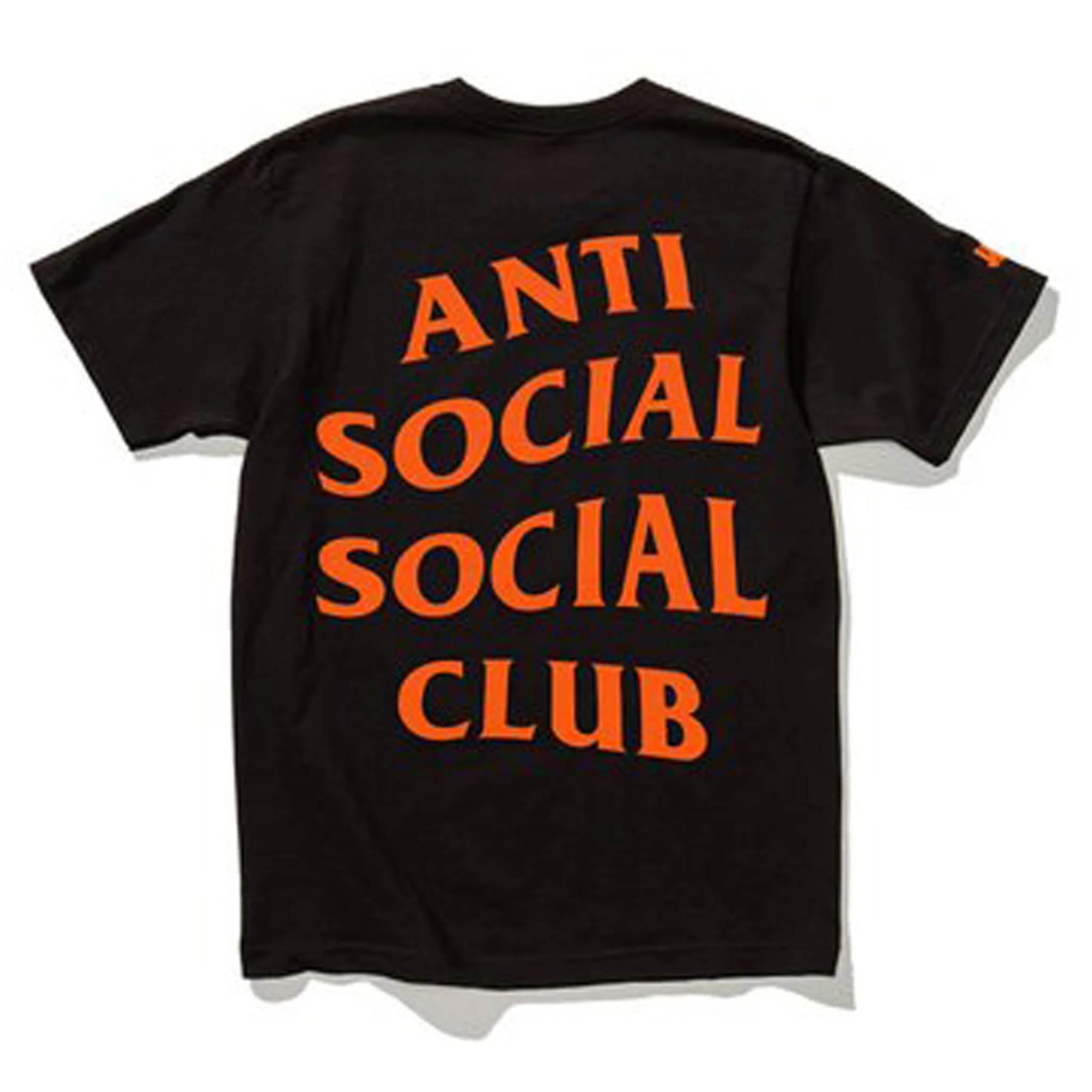 ASSC x Undefeated Paranoid T-Shirt - Black - Image 2