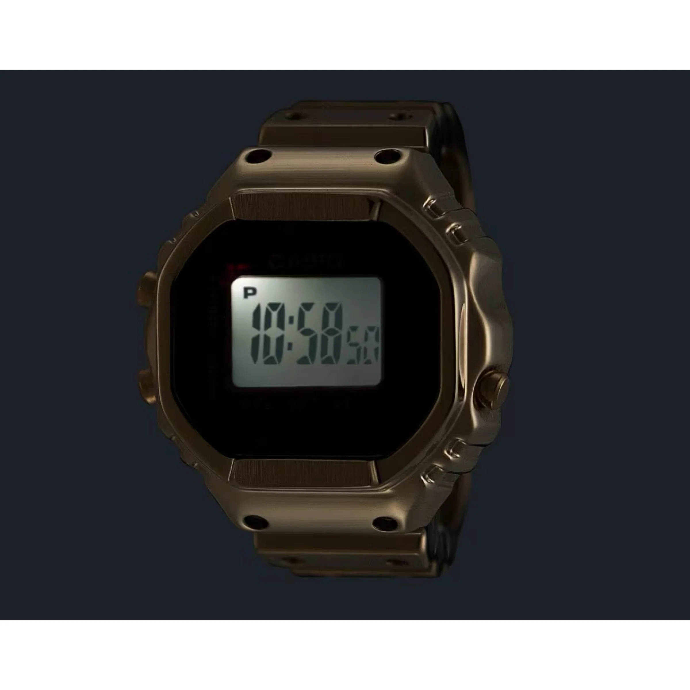 Casio 50th Anniversary Ring Watch - Gold - Image 5