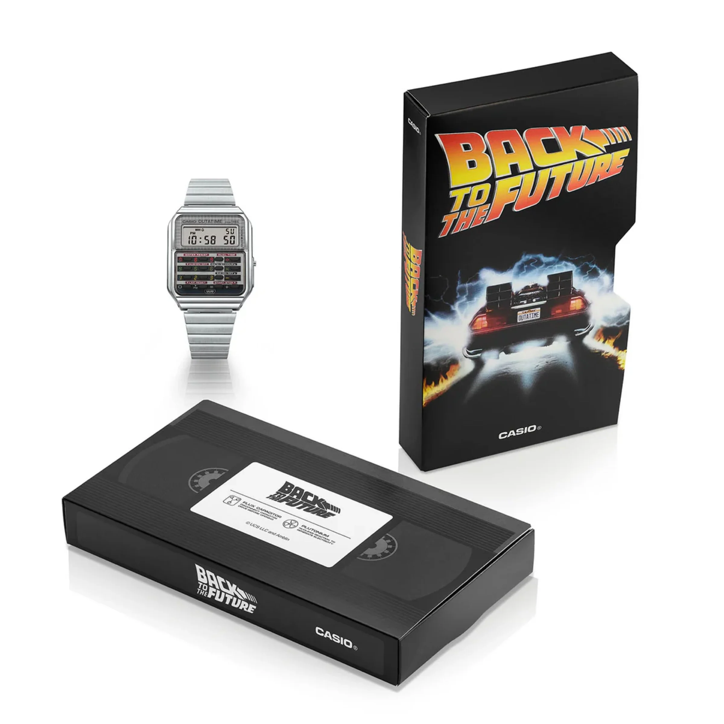 Casio x Back To The Future Vintage - Image 4
