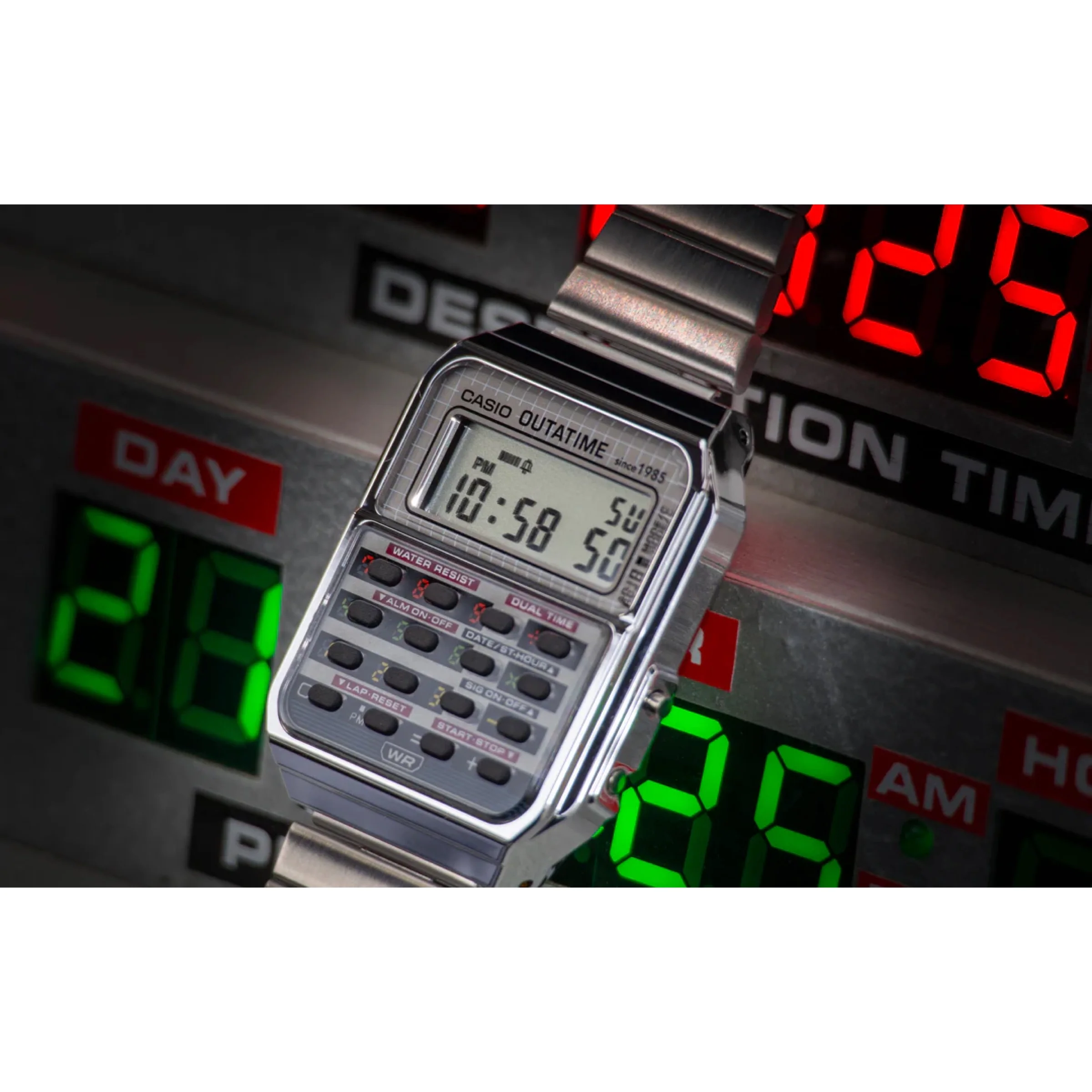 Casio x Back To The Future Vintage - Image 5