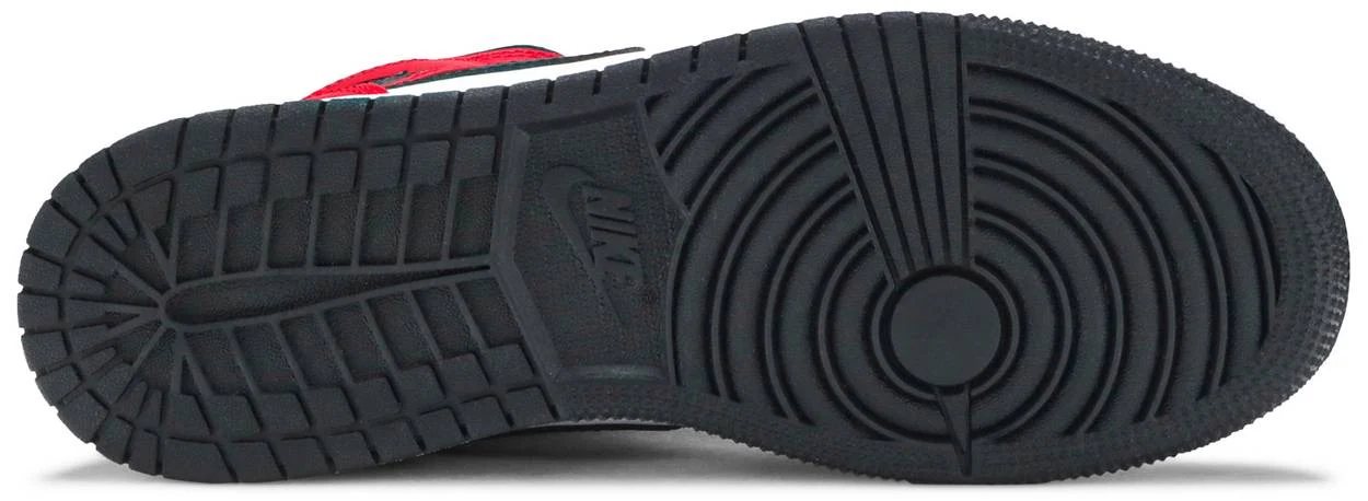 Air Jordan 1 Mid 'Chicago Black Toe' (GS) - Image 3