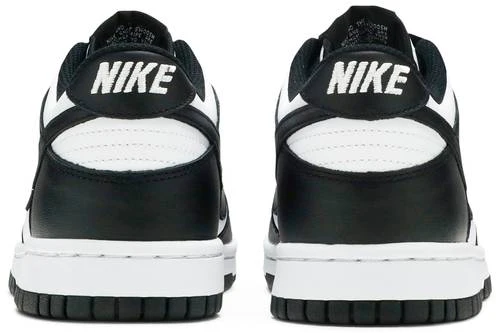 Nike Dunk Low Retro 'White Black' Panda (2021) (GS) - Image 4