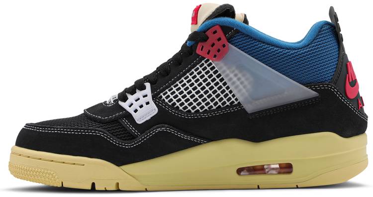 Union LA x Air Jordan 4 Retro 'Off Noir' - Image 2