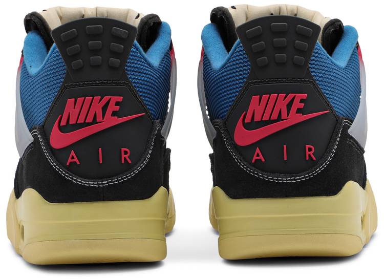 Union LA x Air Jordan 4 Retro 'Off Noir' - Image 4