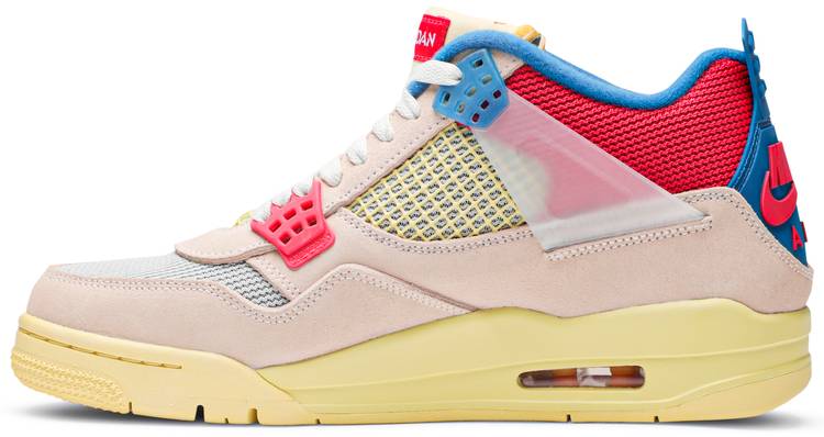 Union LA x Air Jordan 4 Retro 'Guava Ice' - Image 2
