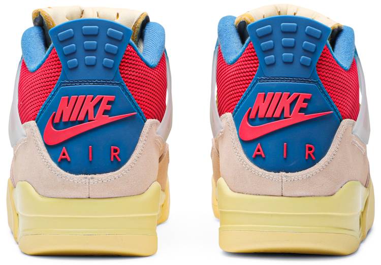 Union LA x Air Jordan 4 Retro 'Guava Ice' - Image 4