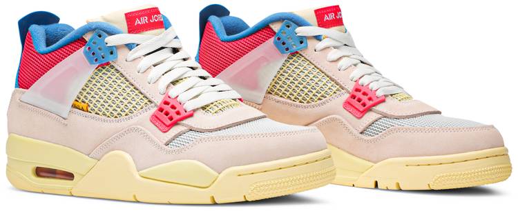 Union LA x Air Jordan 4 Retro 'Guava Ice' - Image 5
