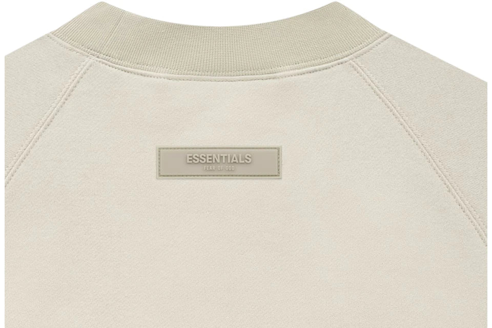 FEAR OF GOD ESSENTIALS 1977 Crewneck - Wheat (SS22) - Image 3