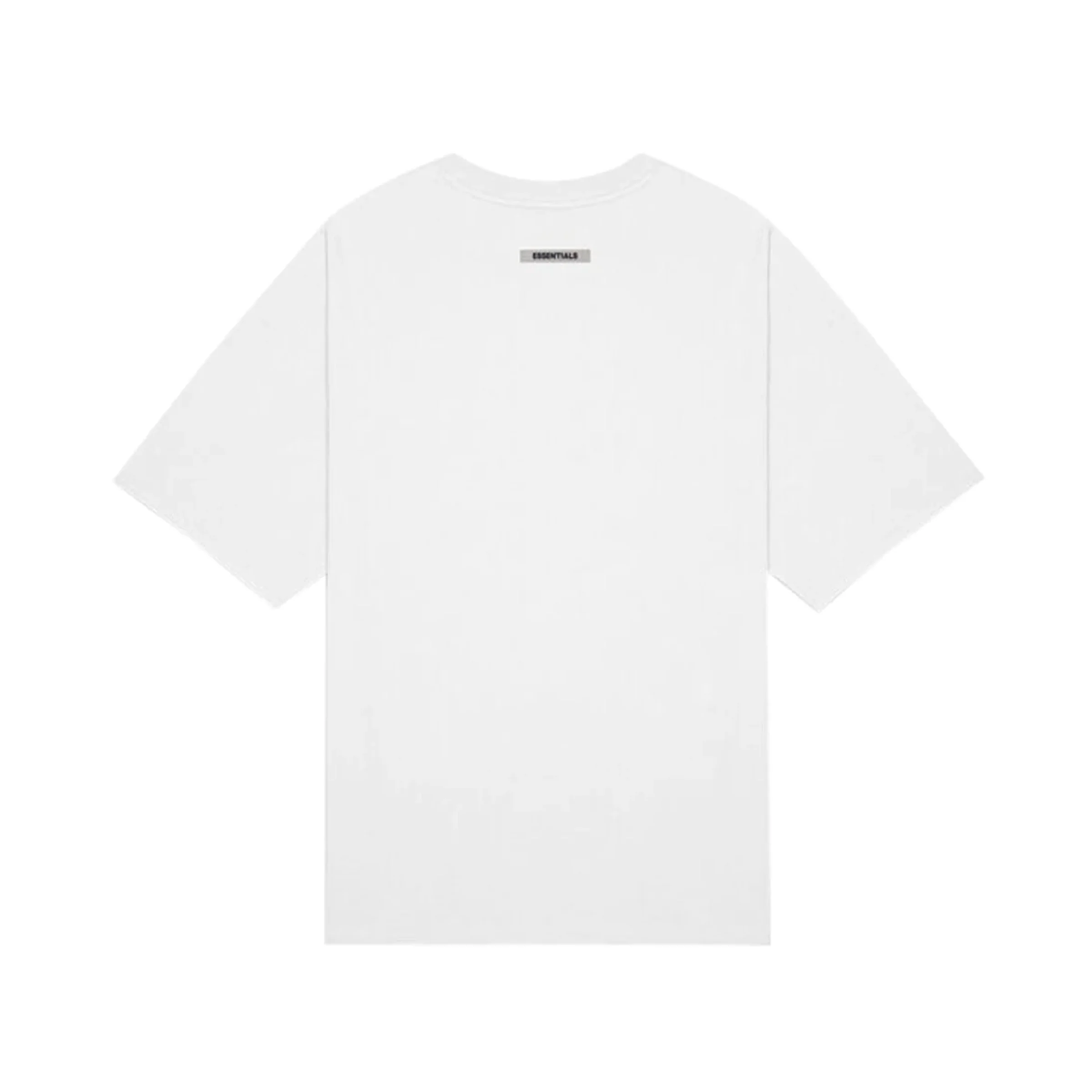 FEAR OF GOD ESSENTIALS 3D Silicon Applique T-Shirt - White - Image 2
