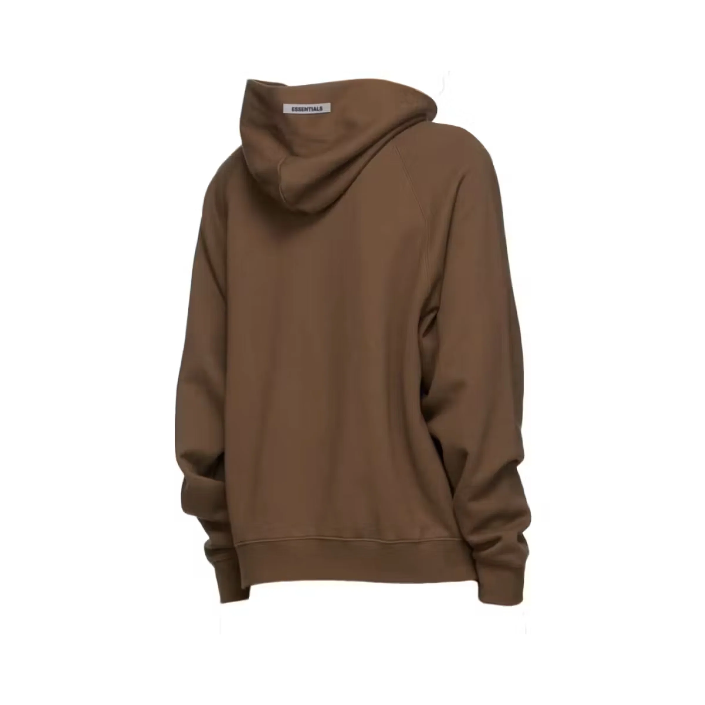 FEAR OF GOD ESSENTIALS 3D Silicon Hoodie - Brown - Image 2
