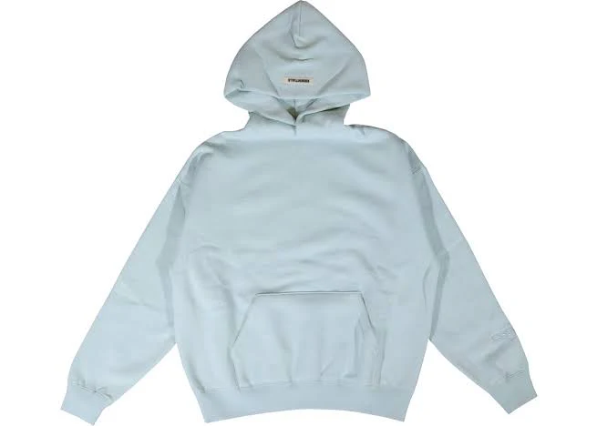 FEAR OF GOD ESSENTIALS 3M Logo Pullover Hoodie - Blue (FW19) - Image 2
