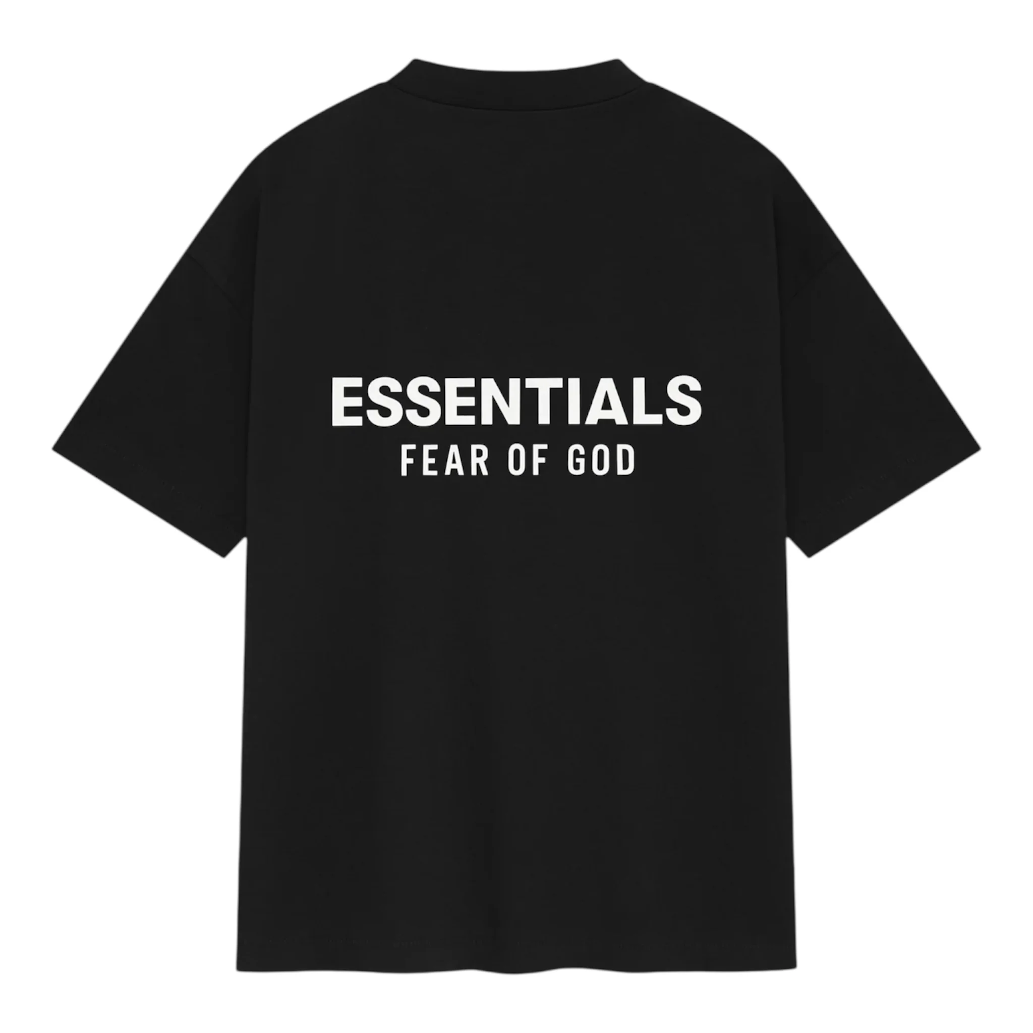 FEAR OF GOD ESSENTIALS Classic S/S T-Shirt - Jet Black - Image 2