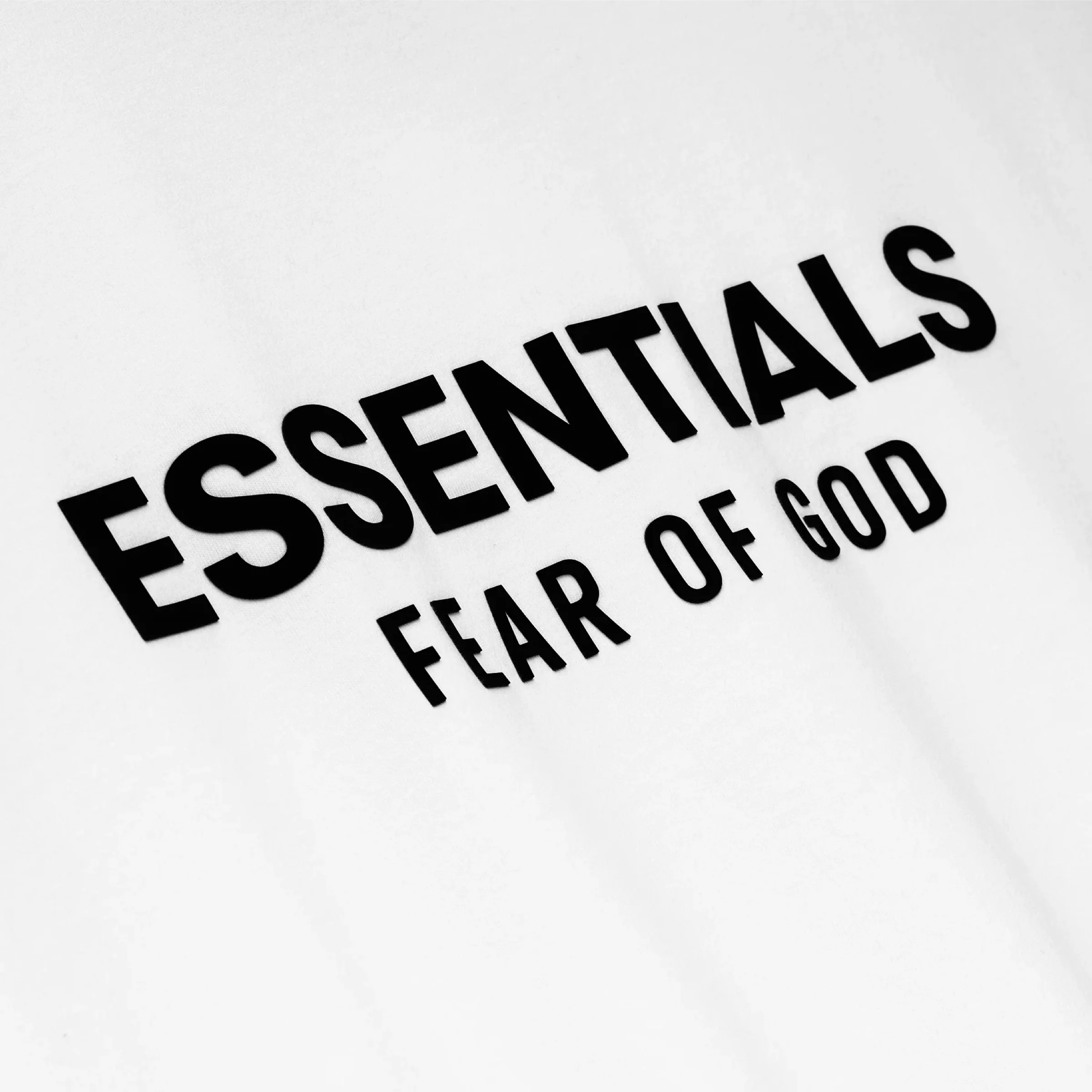 FEAR OF GOD ESSENTIALS Classic S/S T-Shirt - Bright White - Image 3