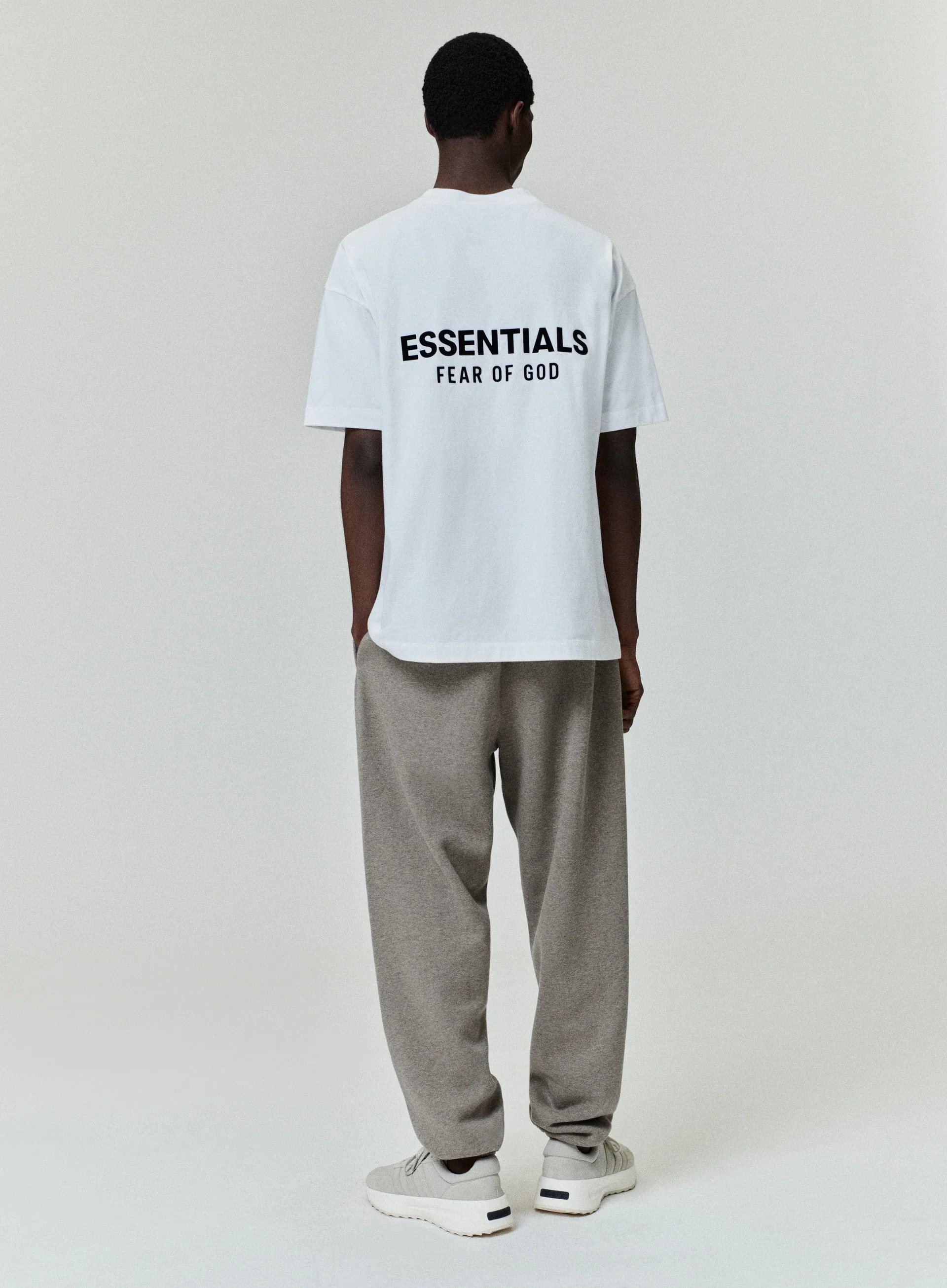 FEAR OF GOD ESSENTIALS Classic S/S T-Shirt - Bright White - Image 6