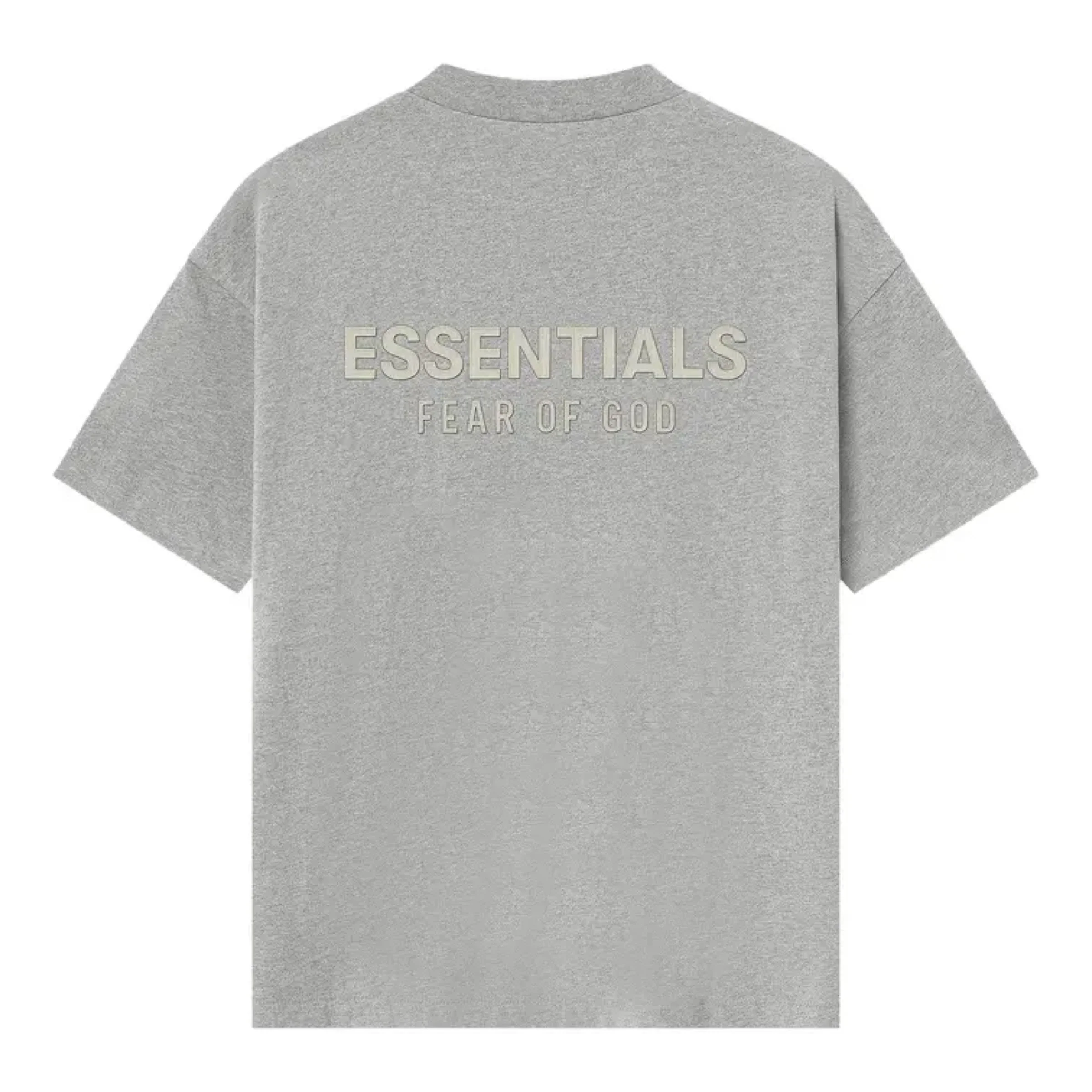 FEAR OF GOD ESSENTIALS Classic T-Shirt - Concrete Heather (SS25) - Image 2