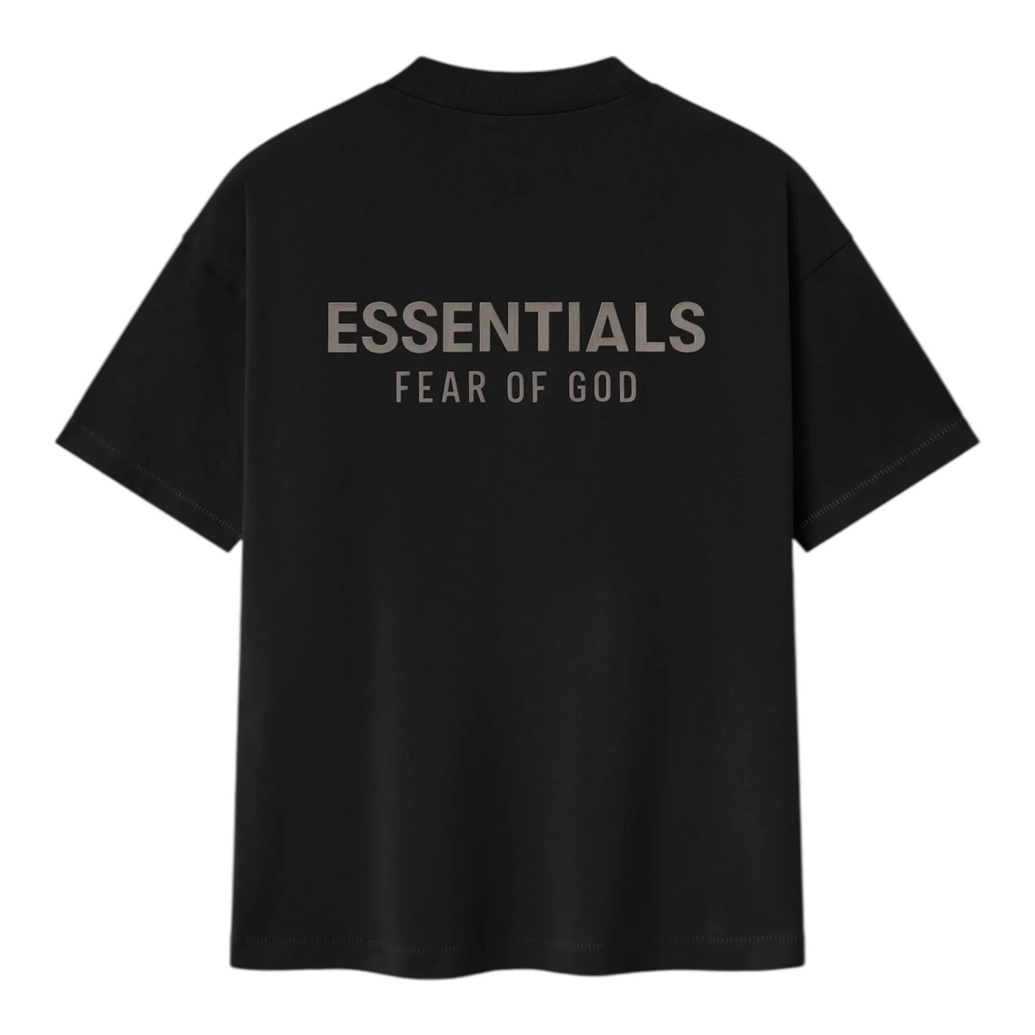 FEAR OF GOD ESSENTIALS Classic T-Shirt - Jet Black (SS25) - Image 2