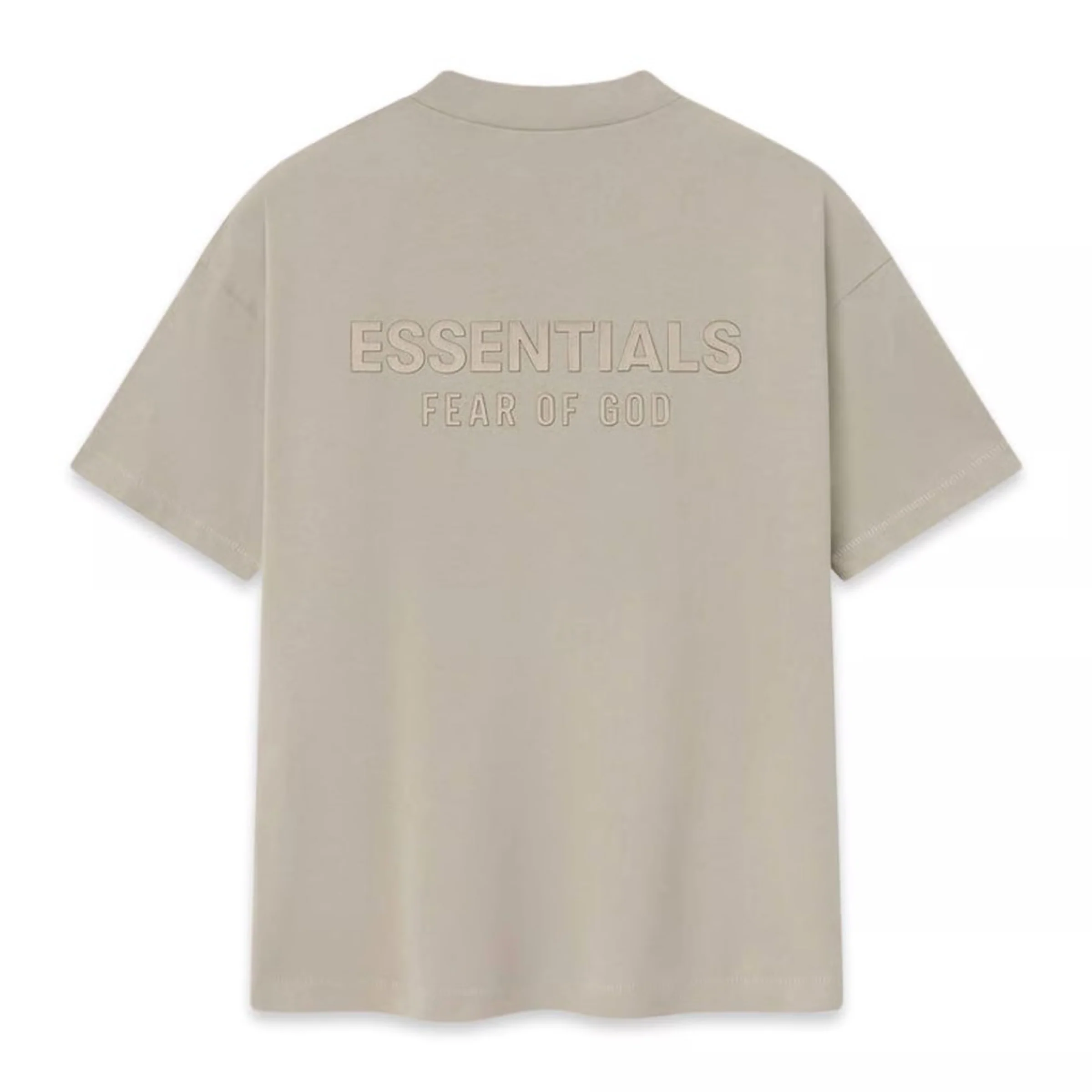 FEAR OF GOD ESSENTIALS Classic T-Shirt - Timber (SS25) - Image 2